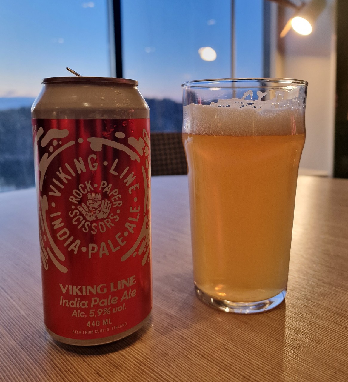 Viking Line India Pale Ale, Finland