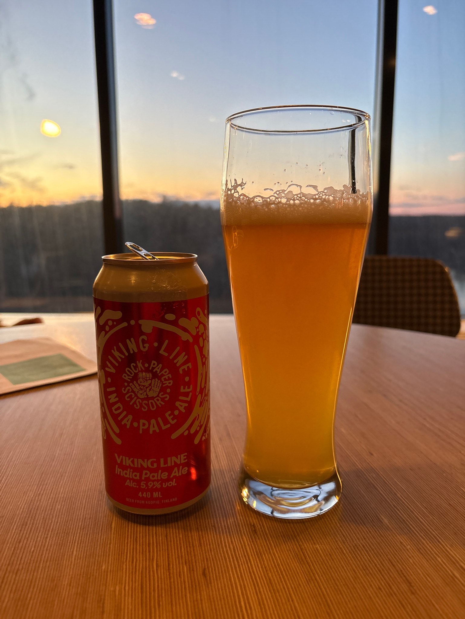 Viking Line India Pale Ale, Finland