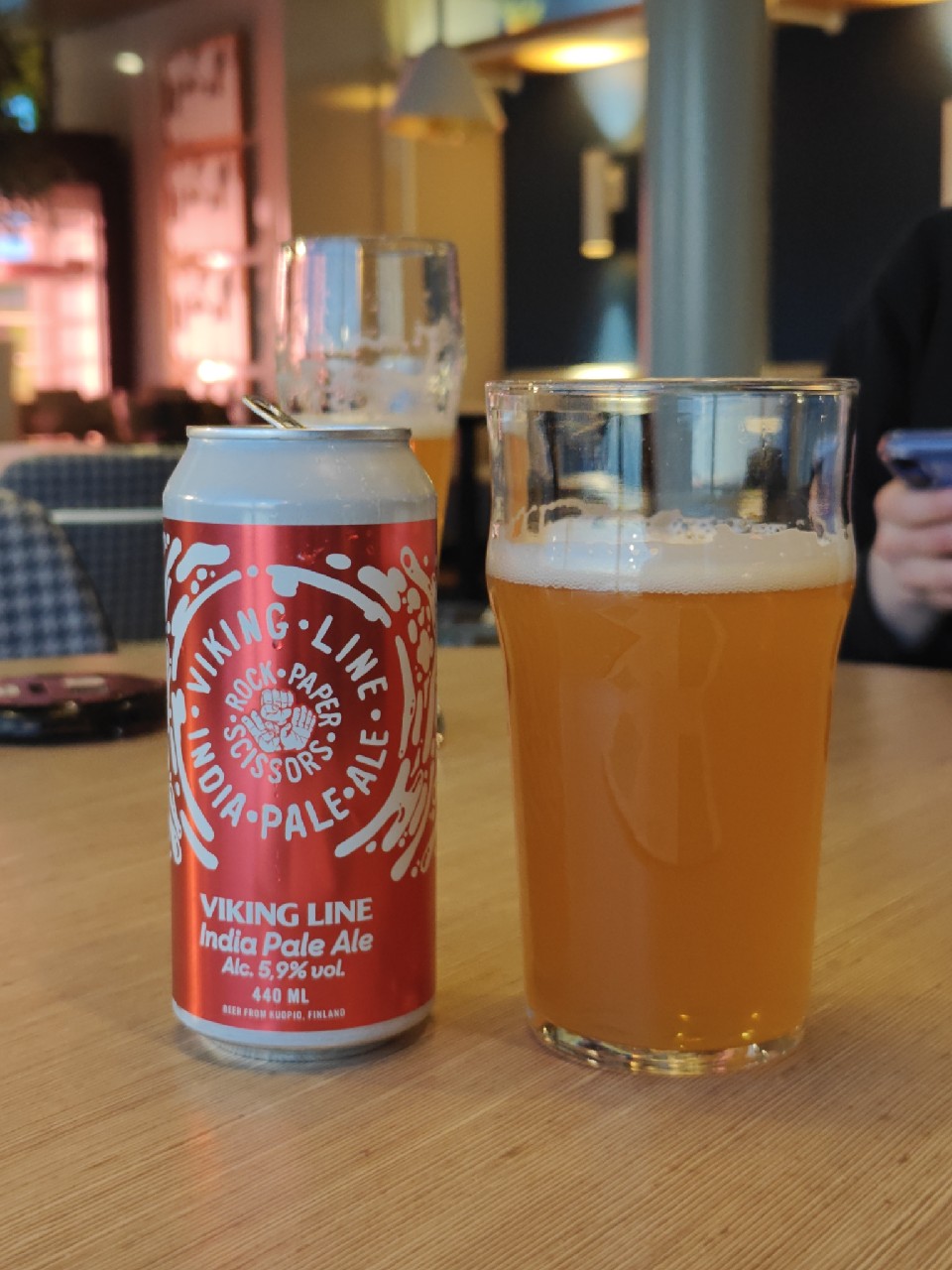 Viking Line India Pale Ale, Finland