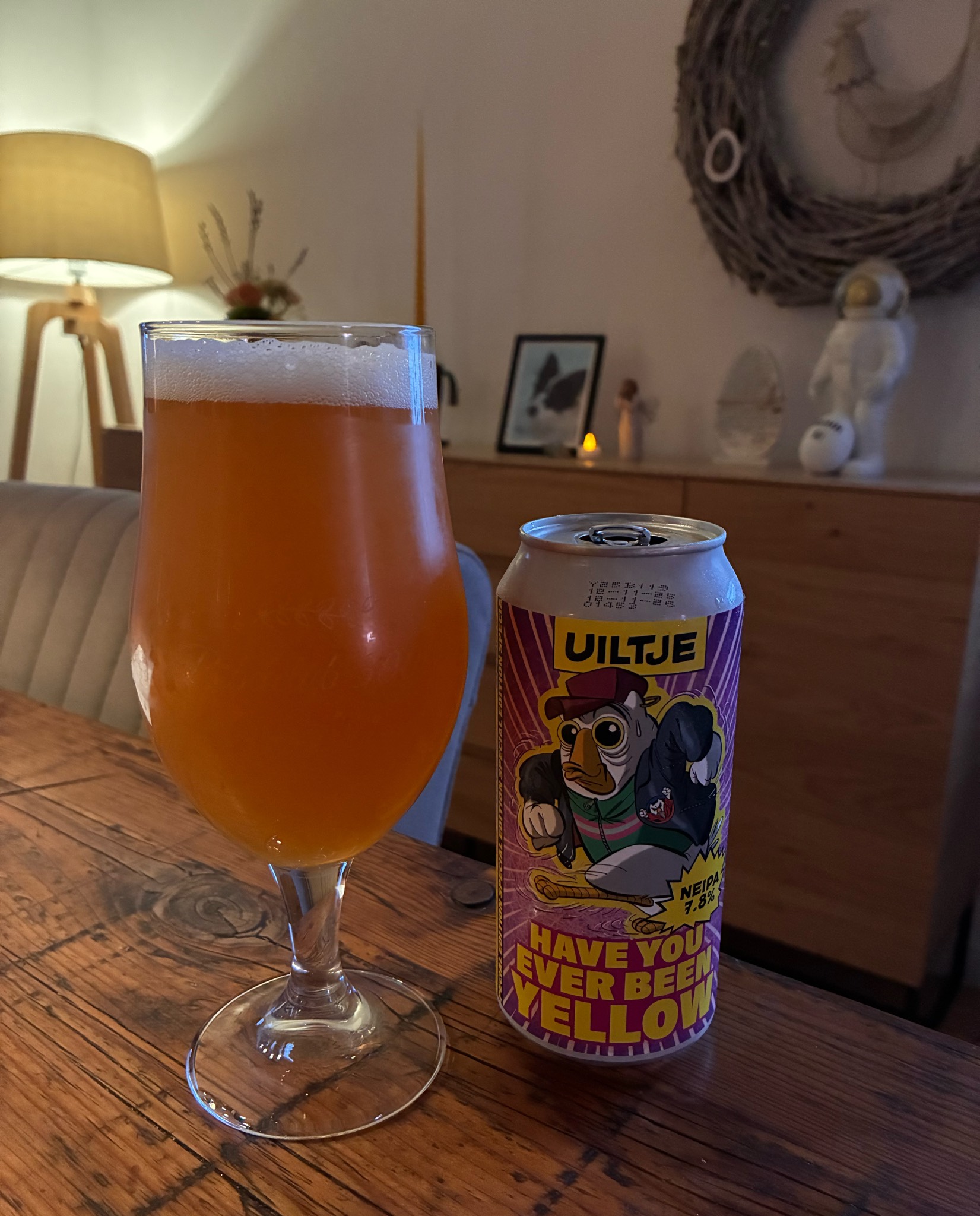 Have You Ever Been Yellow, Uiltje Brewing Co
