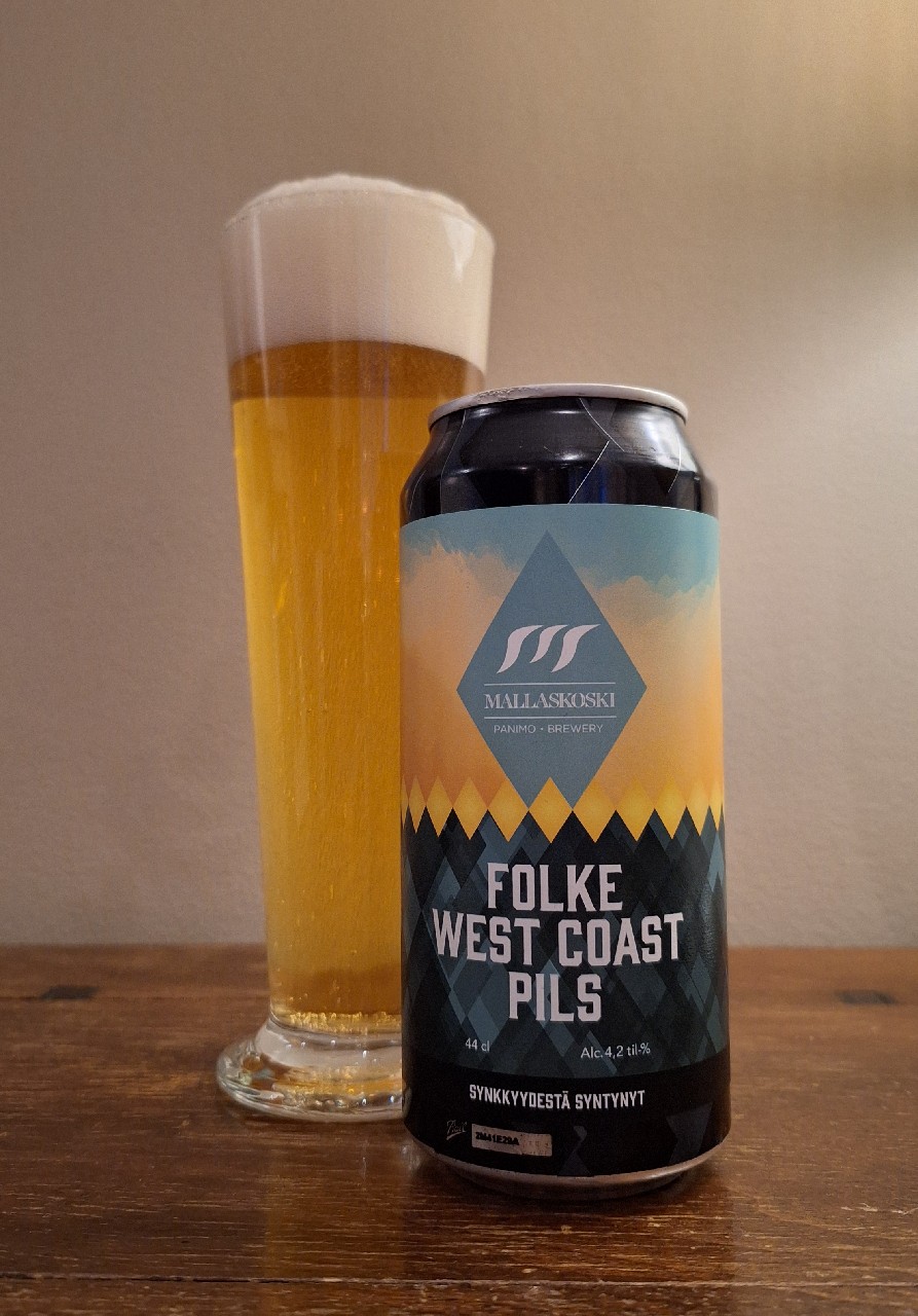 Folke West Coast Pils, Finland