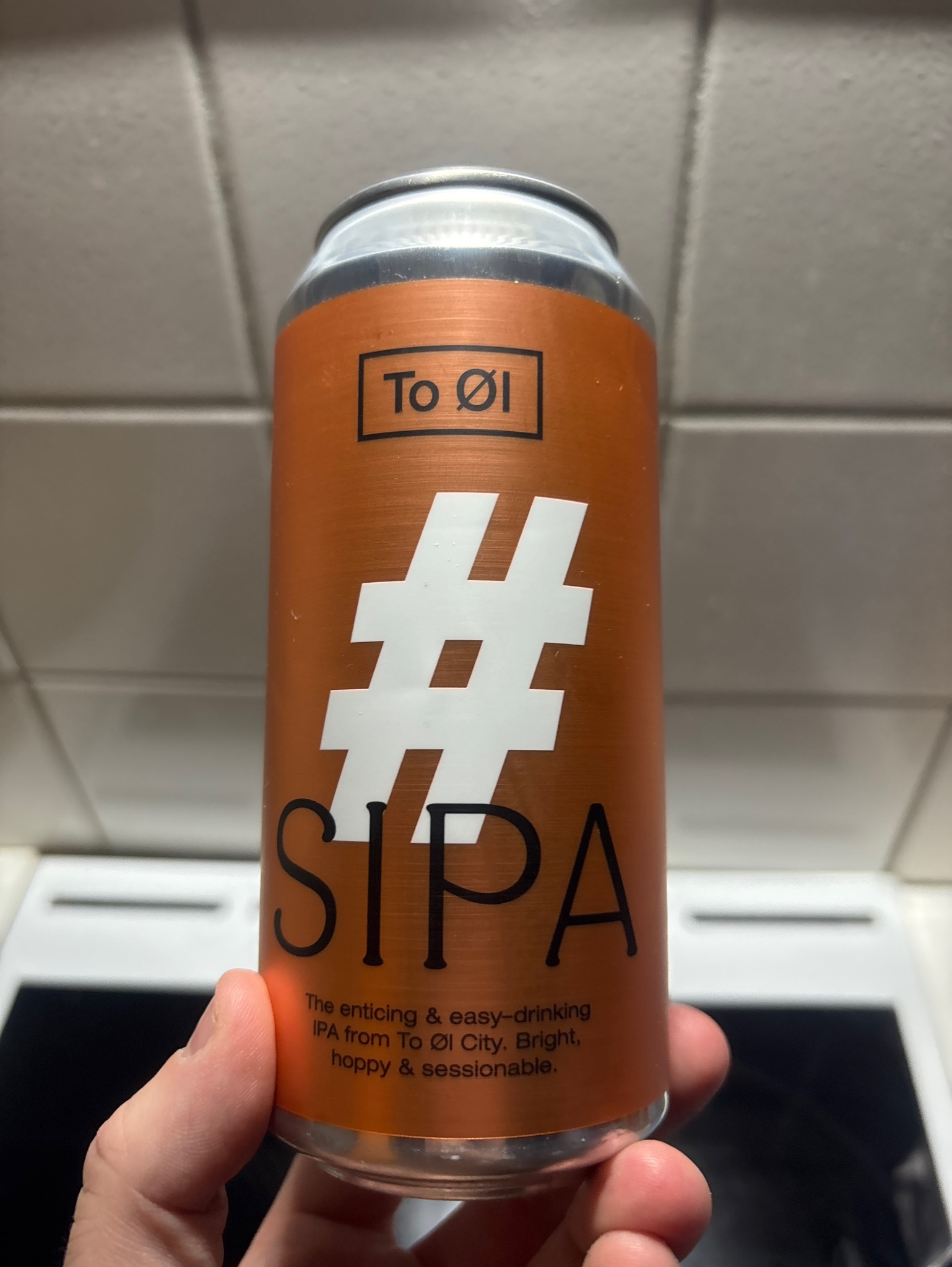 #SIPA, To Øl