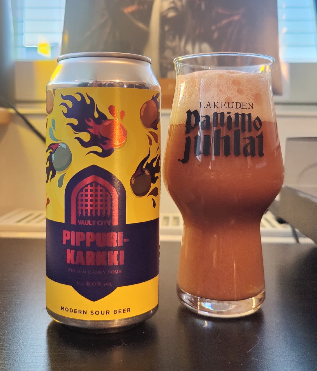 Pippurikarkki, Scotland