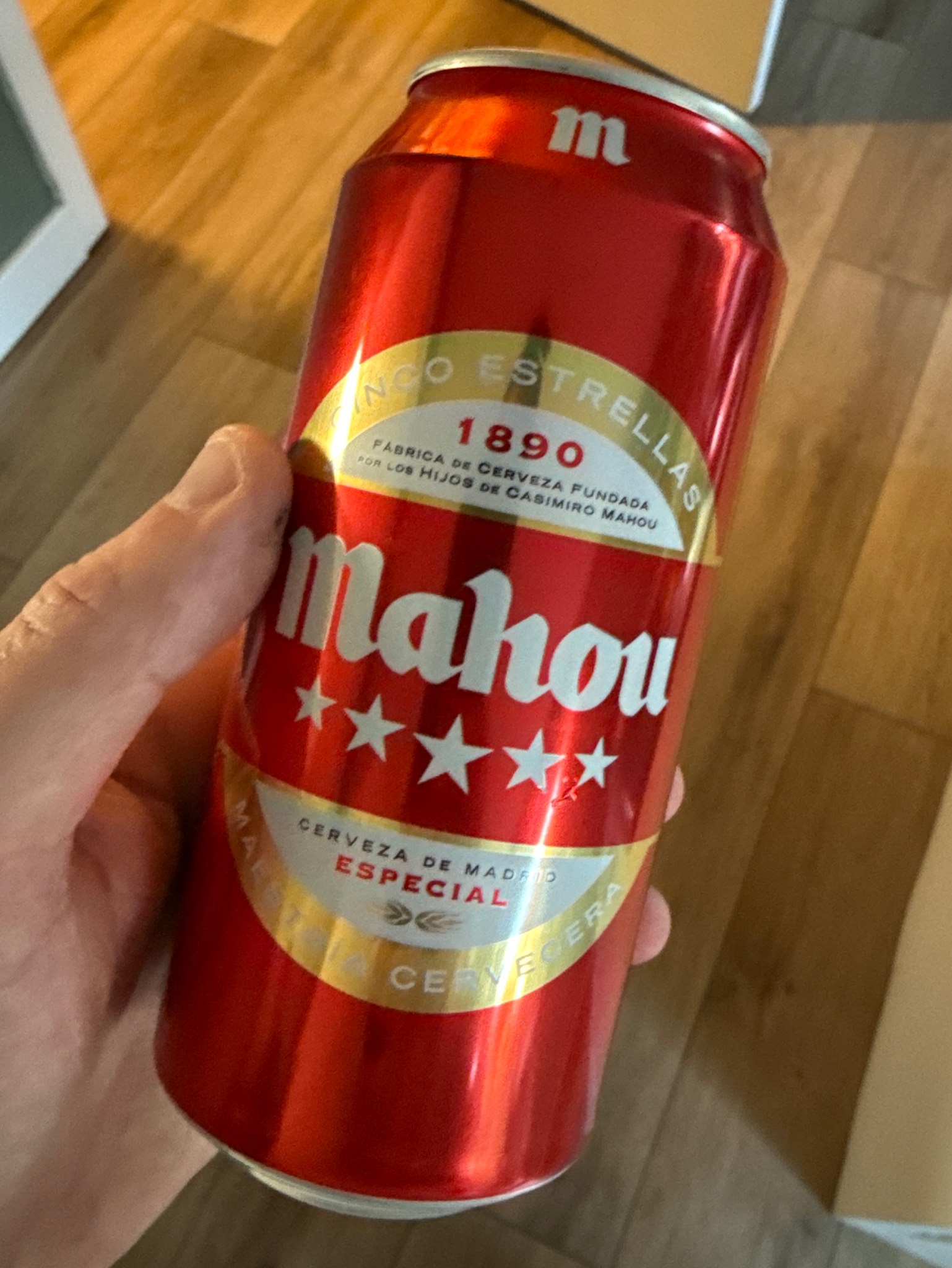 Mahou, Spain