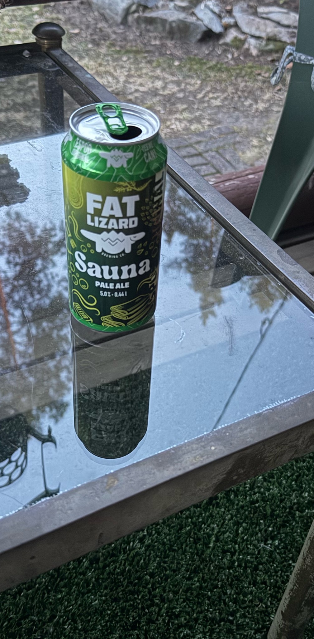 Sauna Pale Ale, Finland