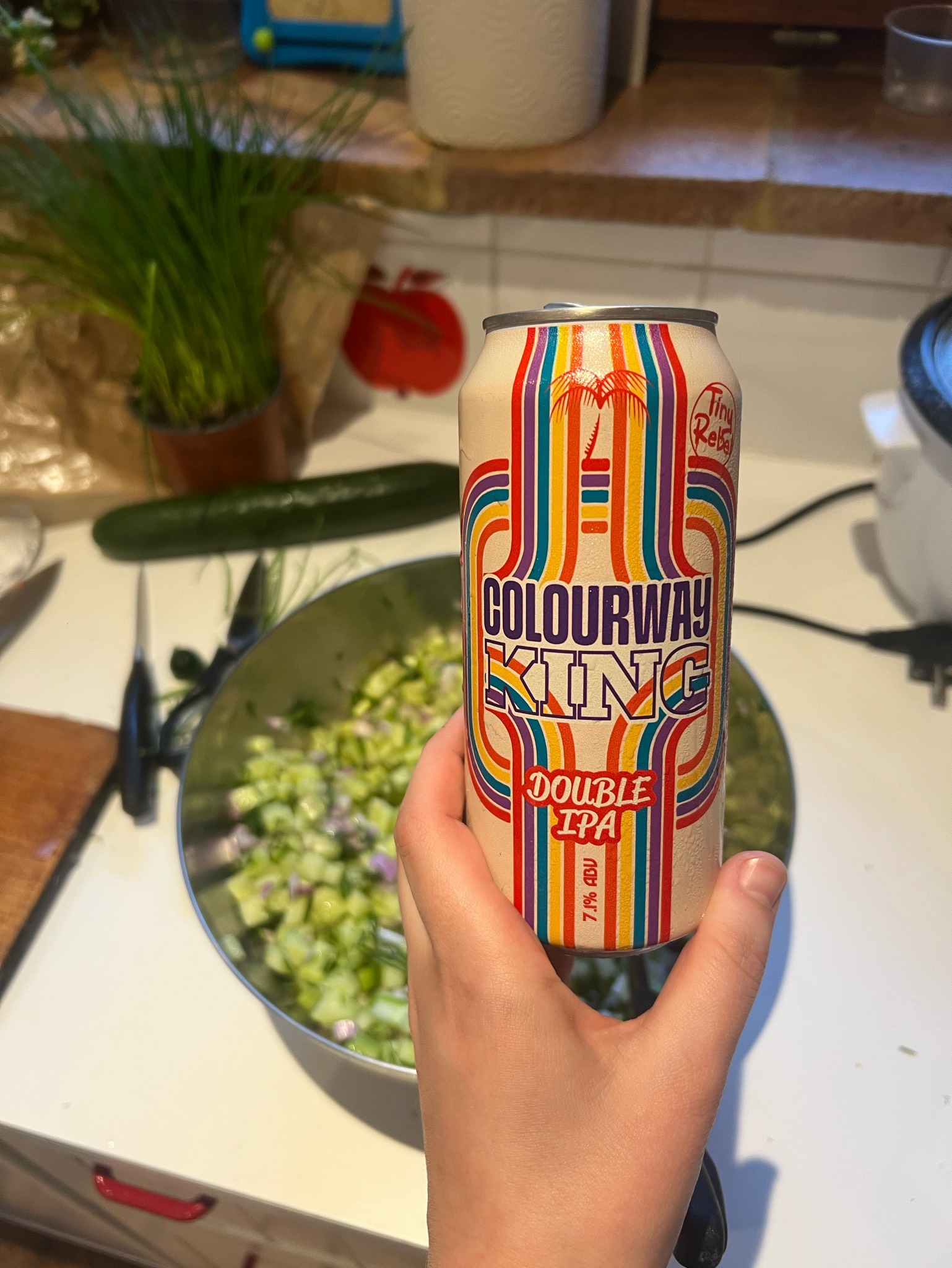 Colourway King Double IPA, Wales