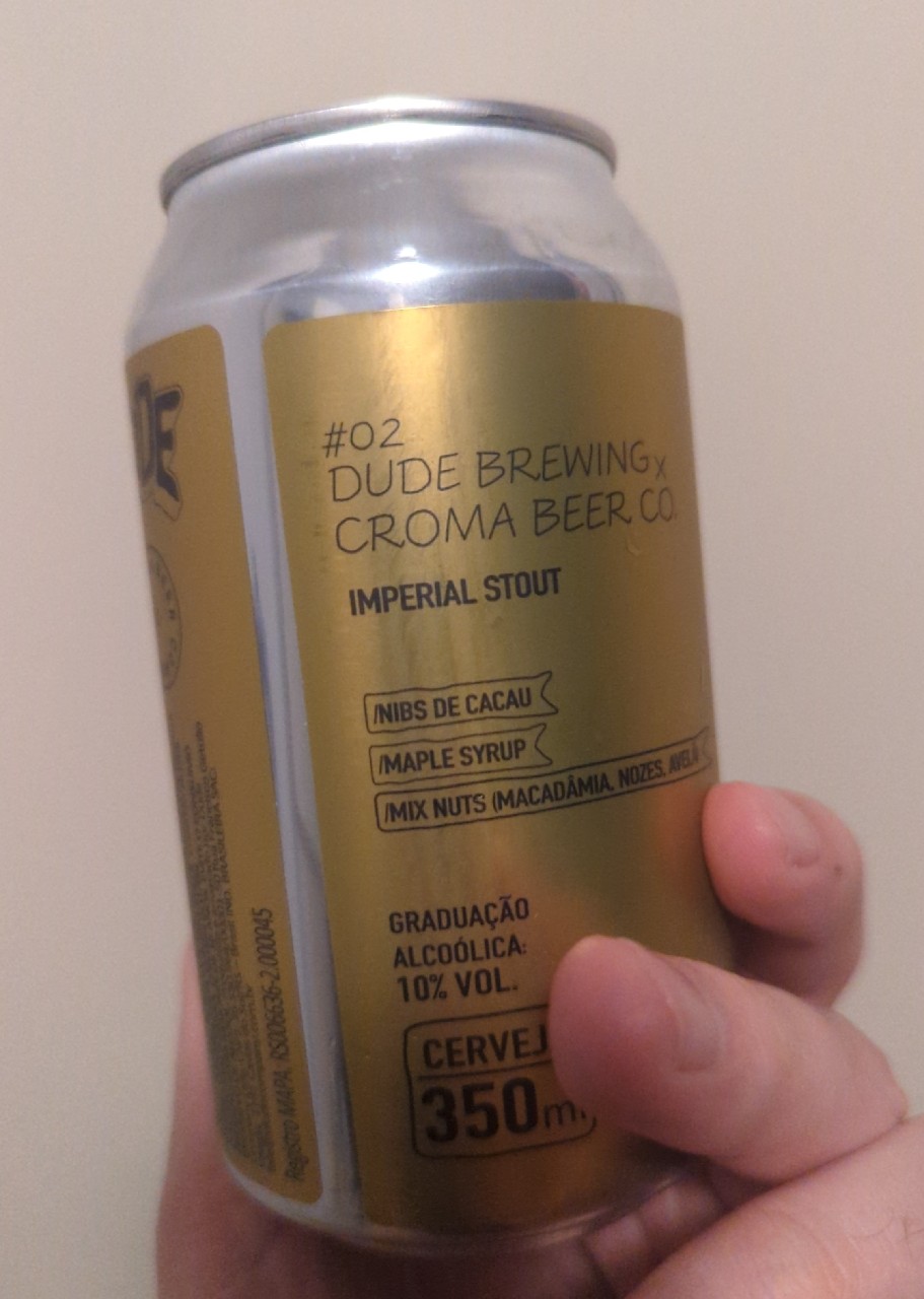 #02 (Collab Croma), Dude Brewing