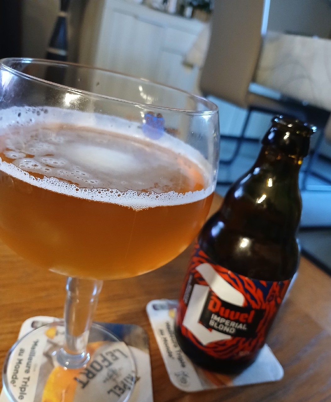 Duvel Imperial Blond (Limited Edition), Belgium