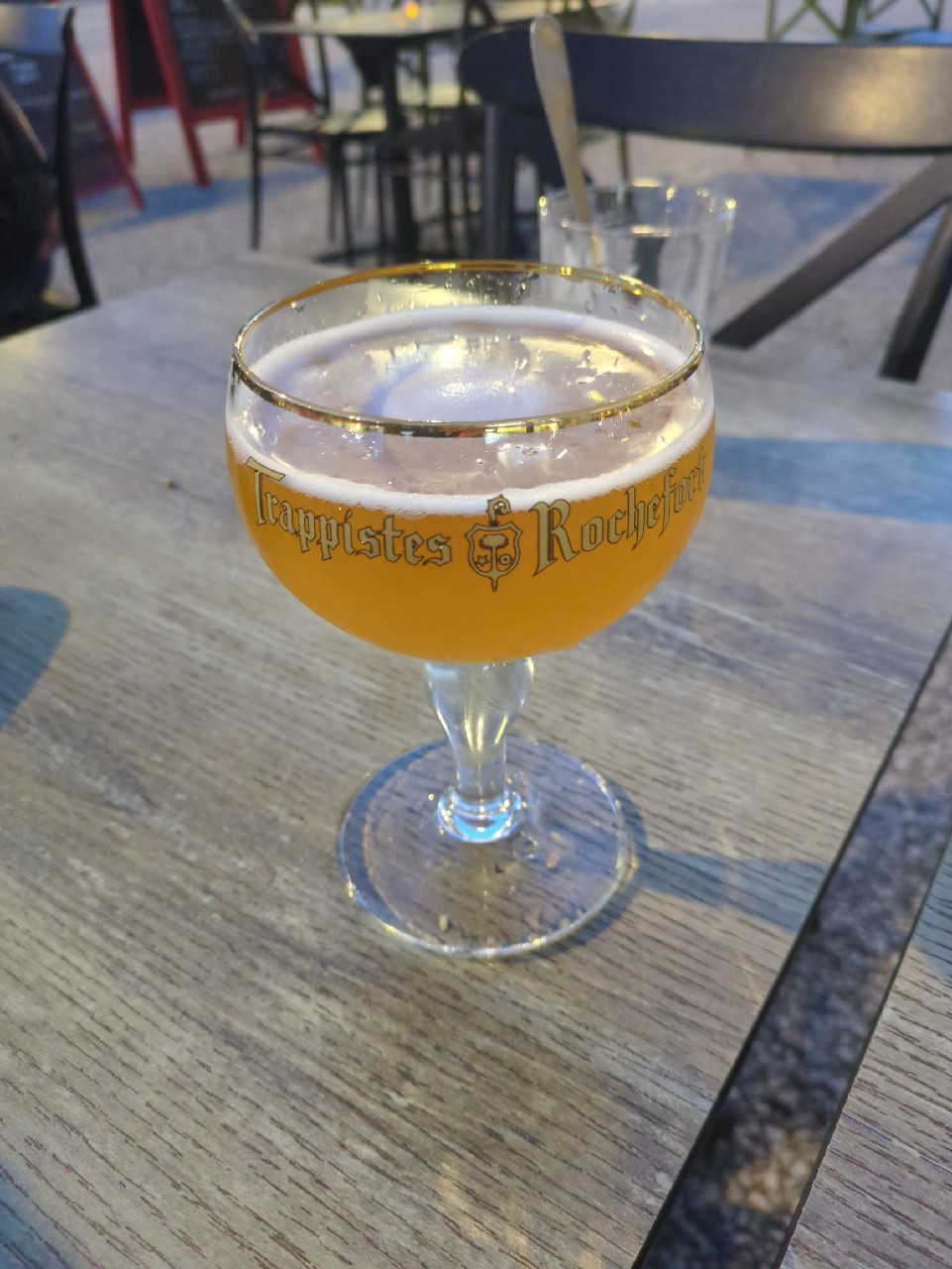 Trappistes Rochefort Triple Extra, Abbaye Notre-Dame de Saint-Rémy