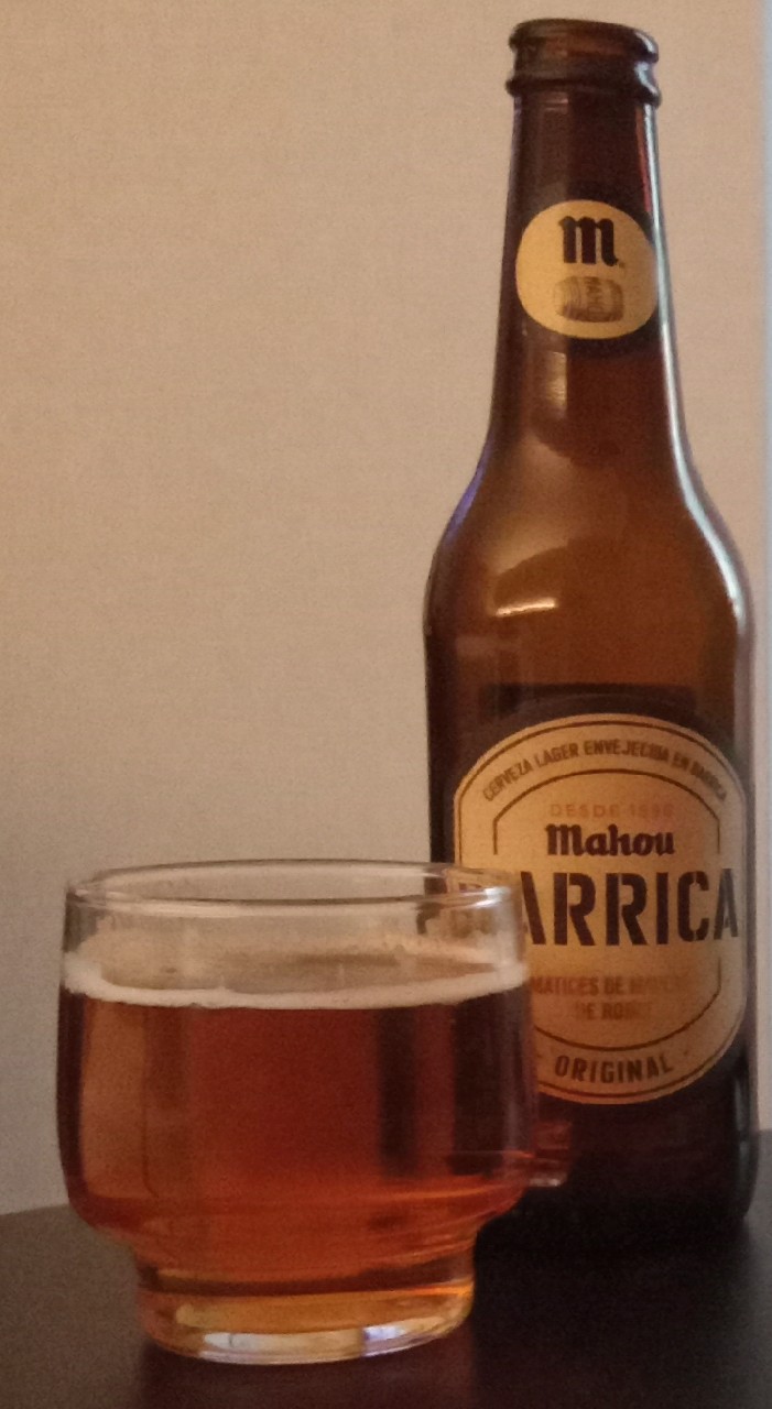 Mahou Barrica Original, Spain