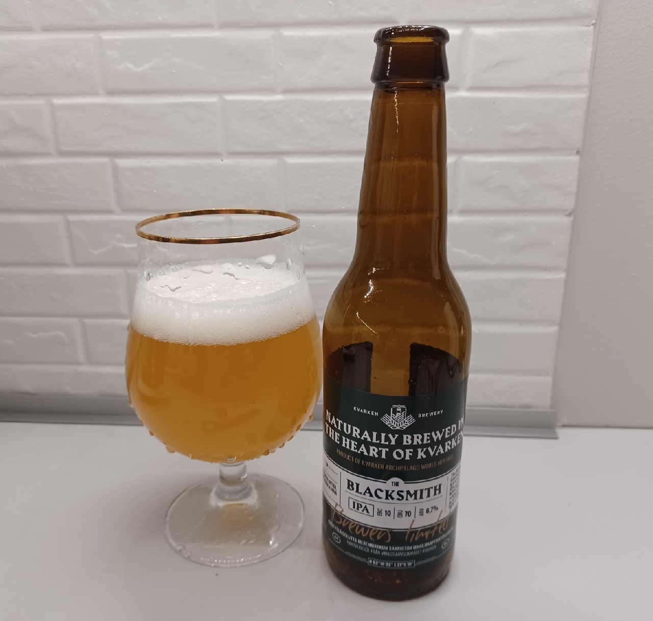 Blacksmith IPA, Finland