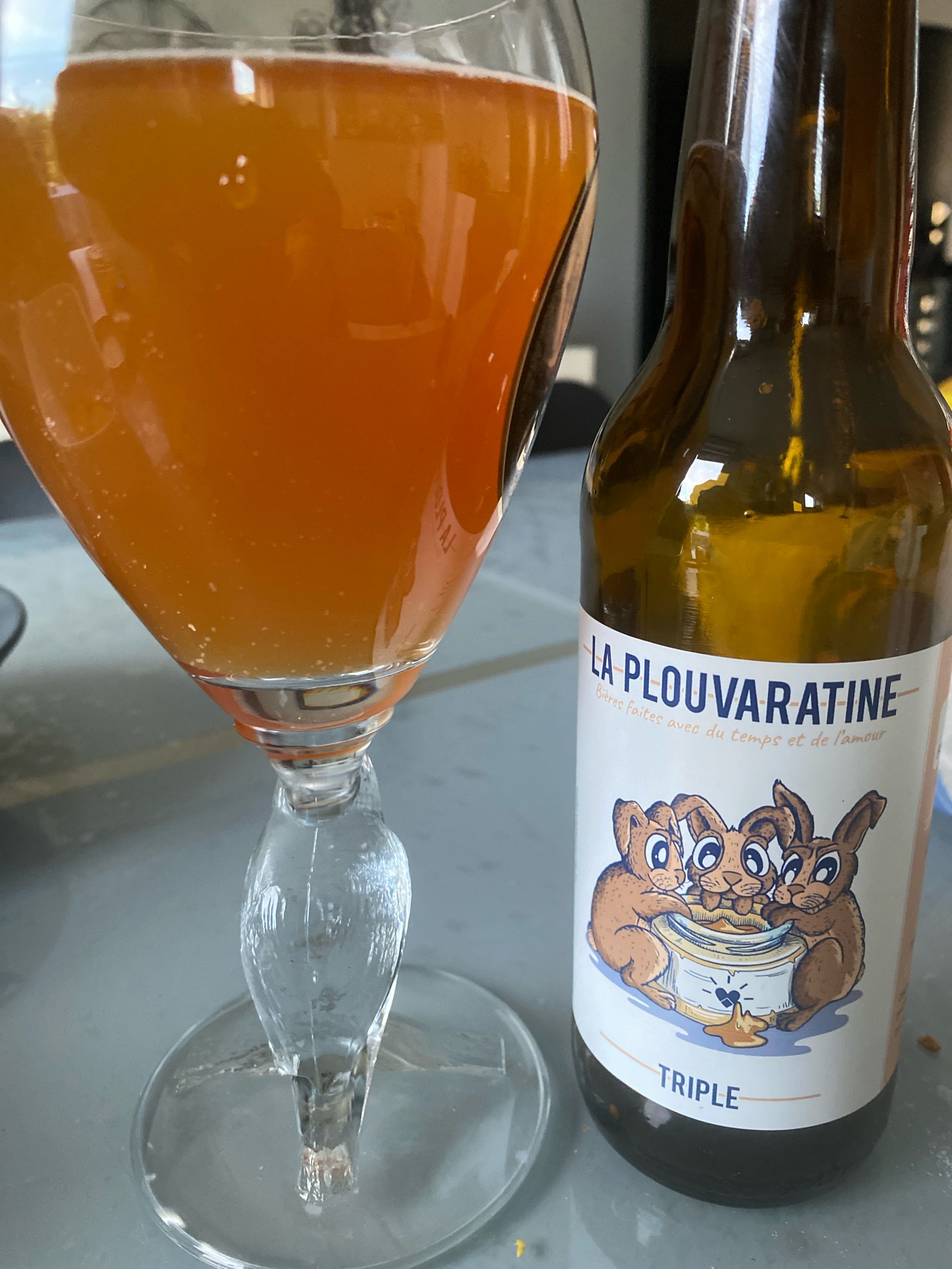 La Plouvaratine Triple, La Ville Porte Amour