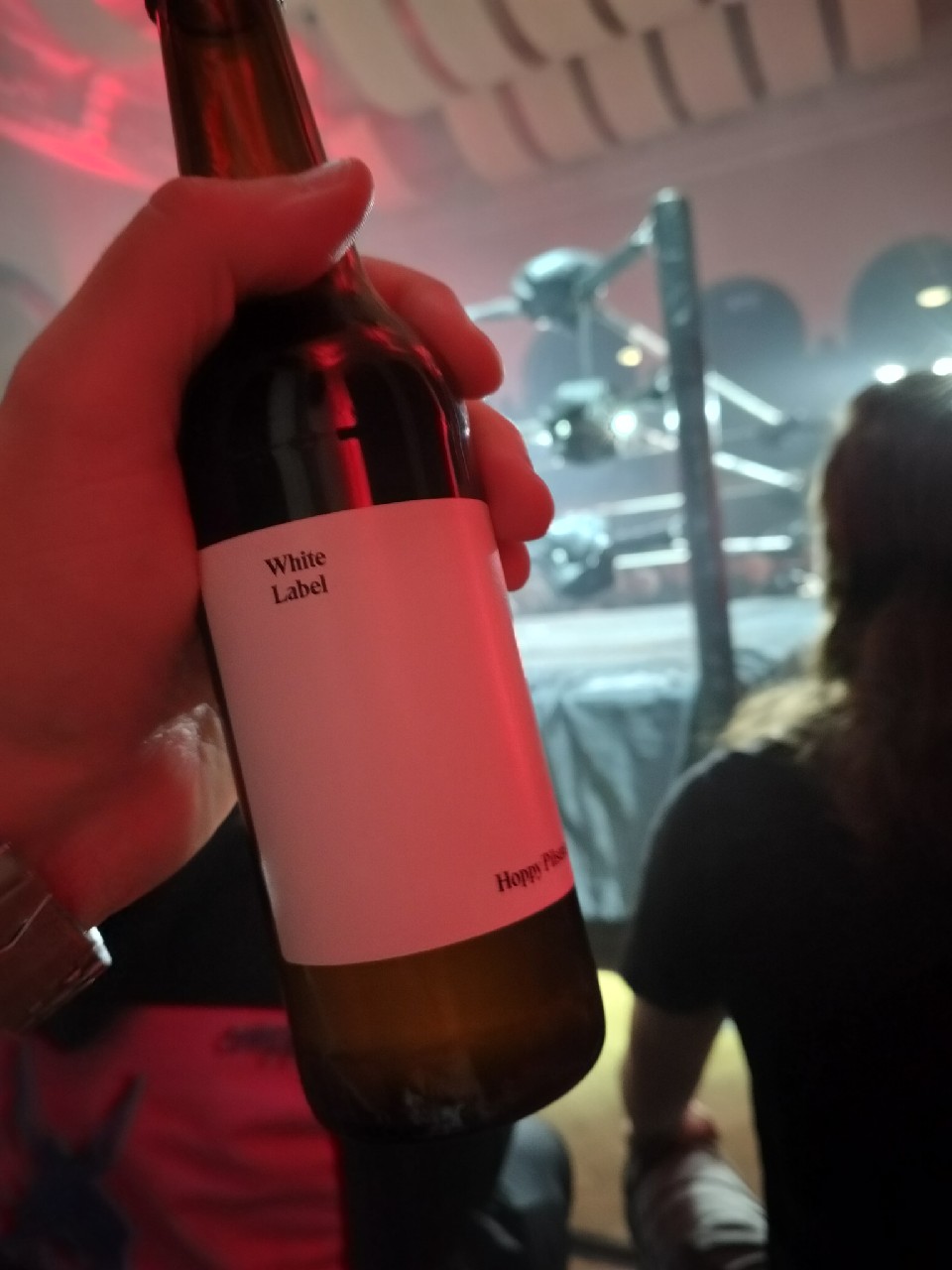 White Label Collection - Hoppy Pilsener, Vallilan Panimo