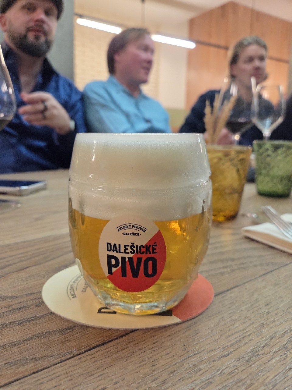 Dalešická 11, Pivovar Dalesice