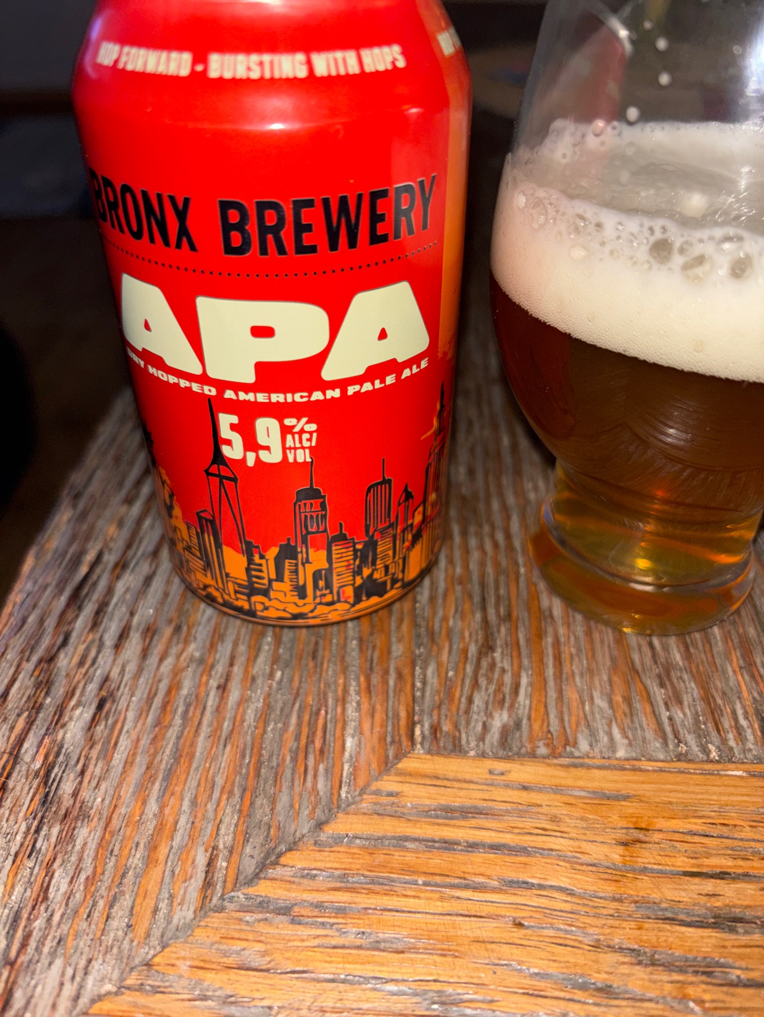 Bronx brewery APA, The Bronx Brewery