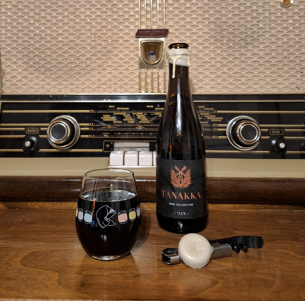 Tanakka: Dark & Malty BA, Finland