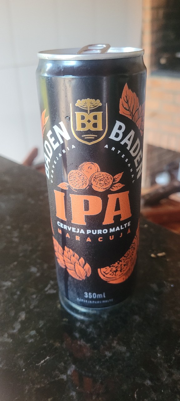 Baden Baden IPA Maracujá, Baden Baden
