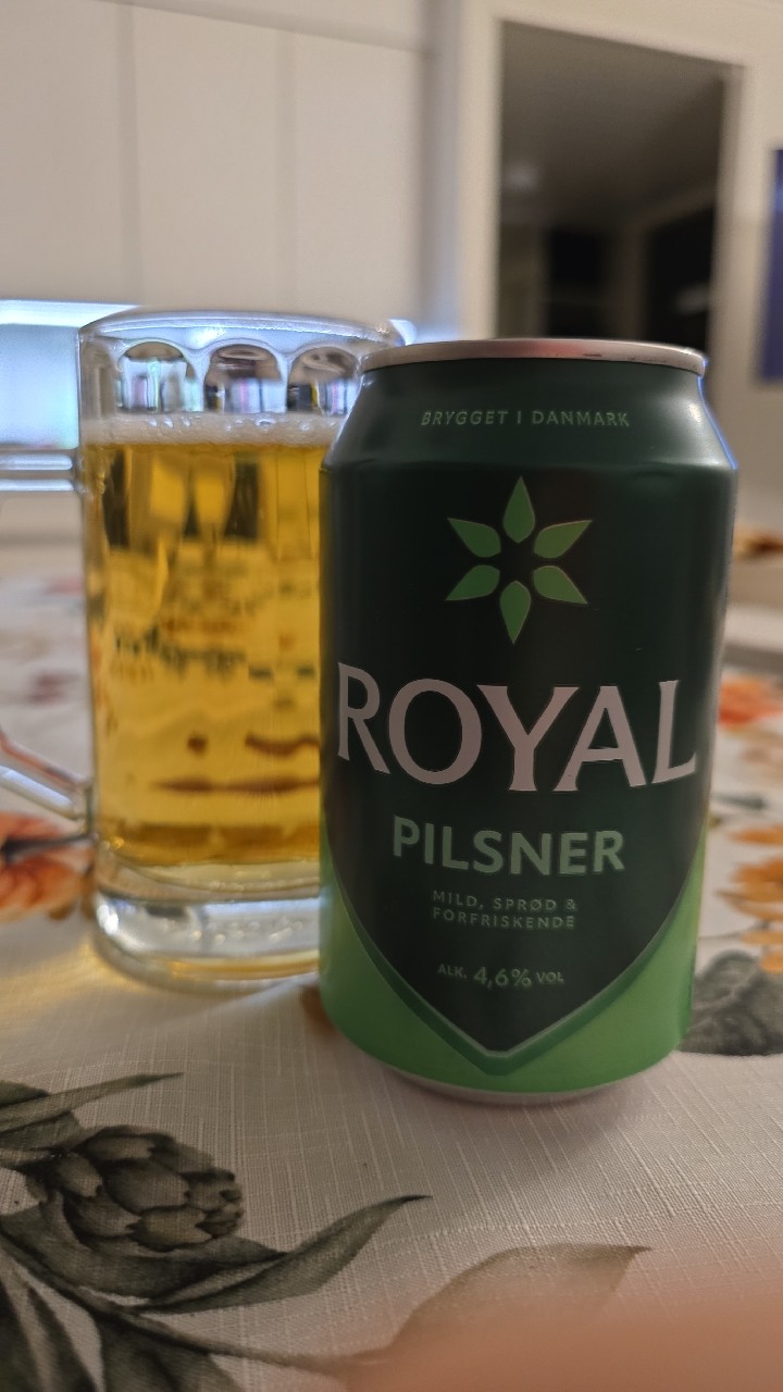 Royal Pilsner, Denmark
