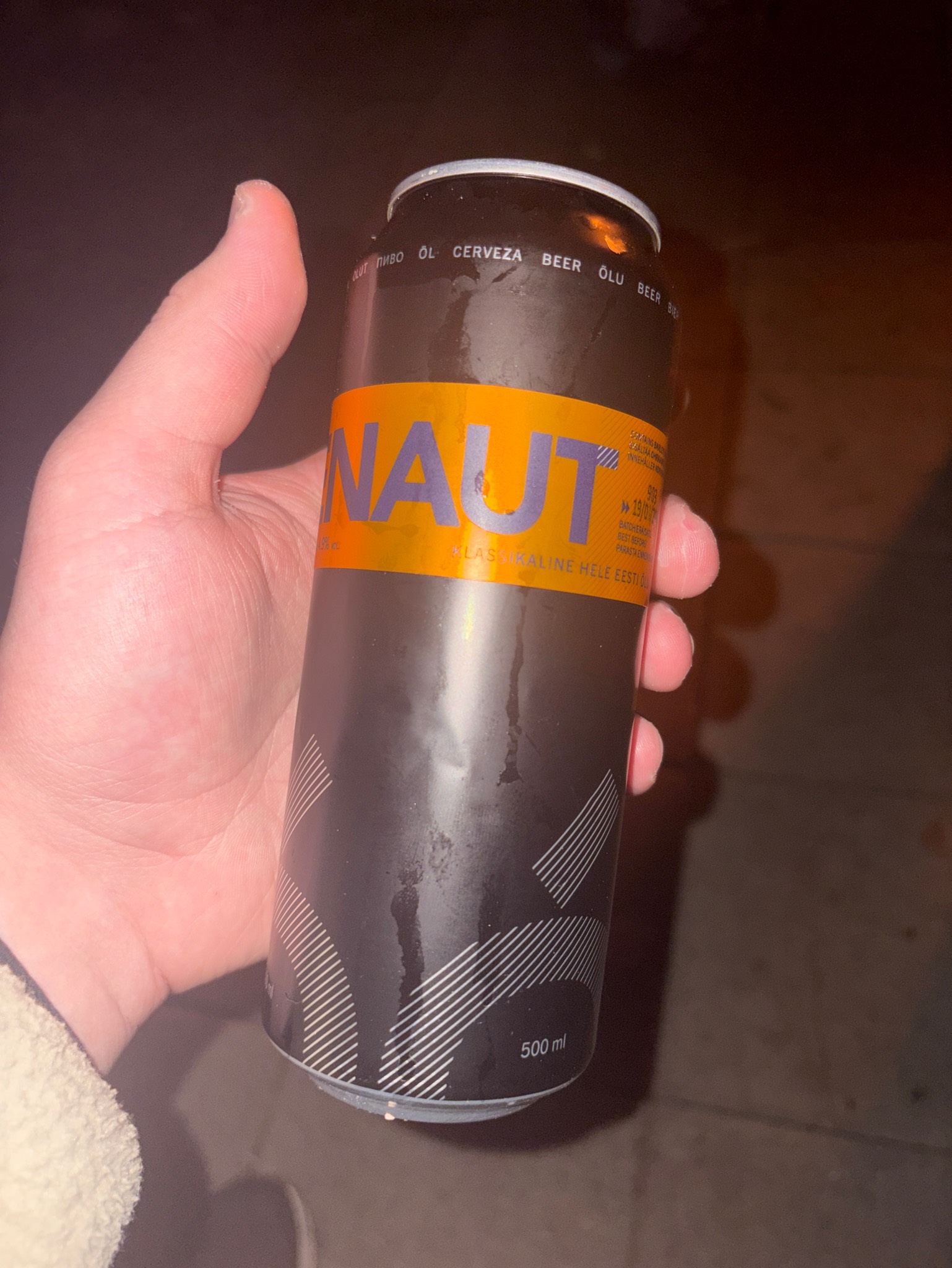 Óllenaut pale ALE, Estonia