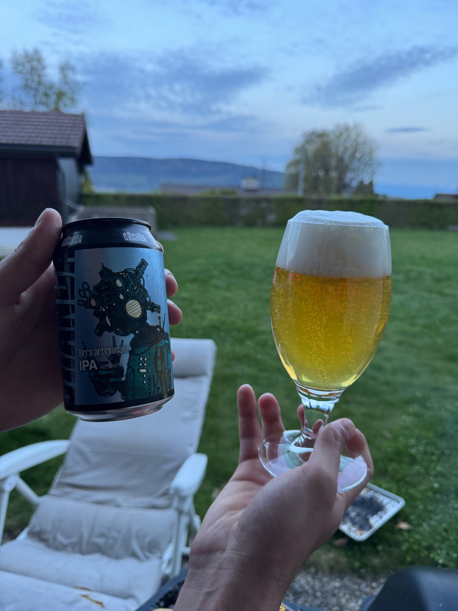 Android IPA / Skrew, Birrificio Della Granda