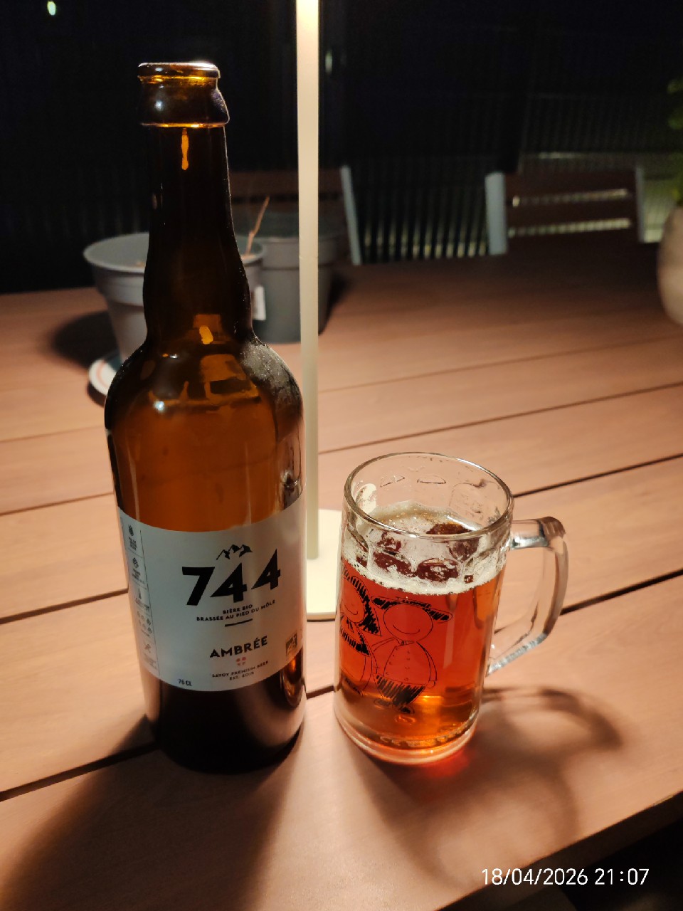 744 Ambrée, France