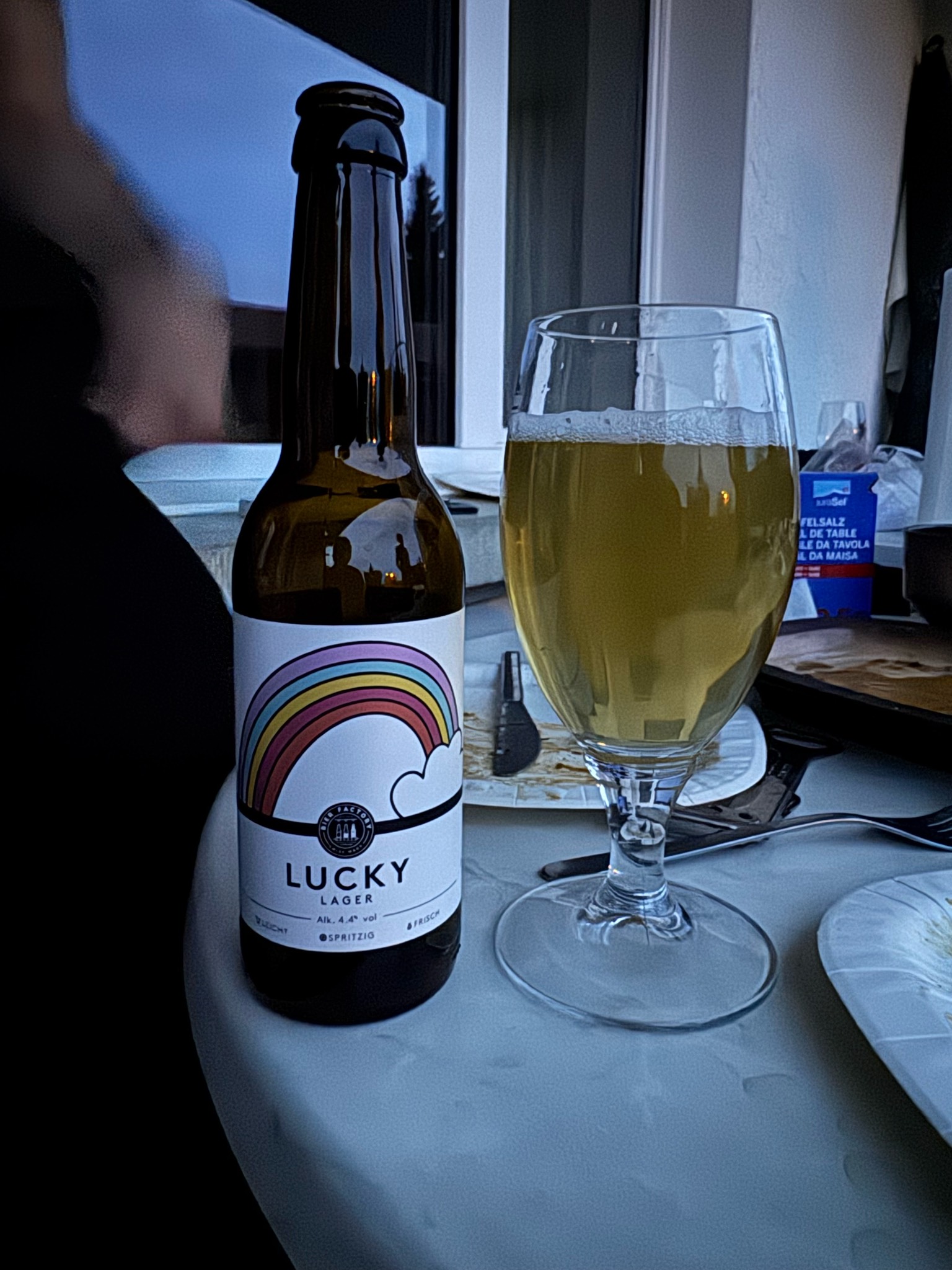 Lucky, Switzerland