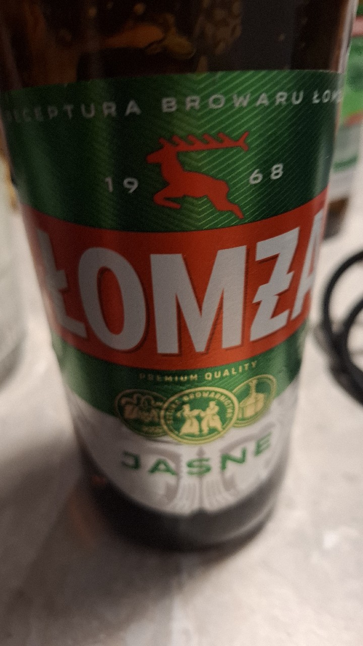 Łomza Jasne, Browar Łomża (Van Pur)