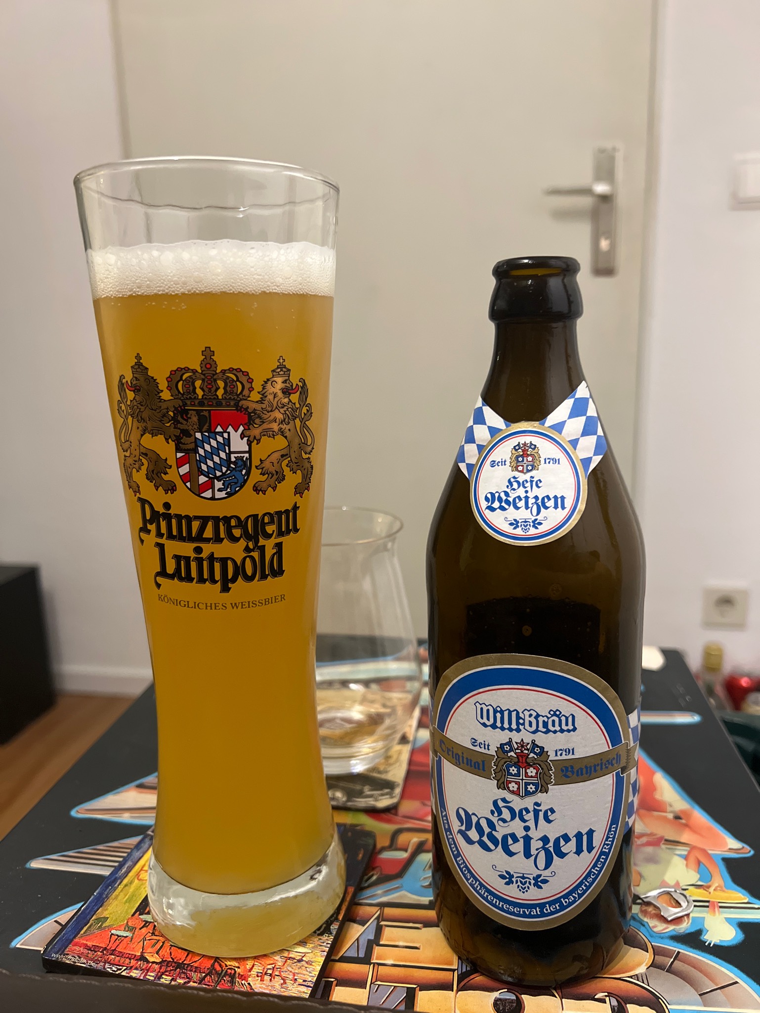 Will-Bräu Original Bayerisch Hefe Weizen, Will-Bräu - Hochstiftliches Brauhaus in Bayern