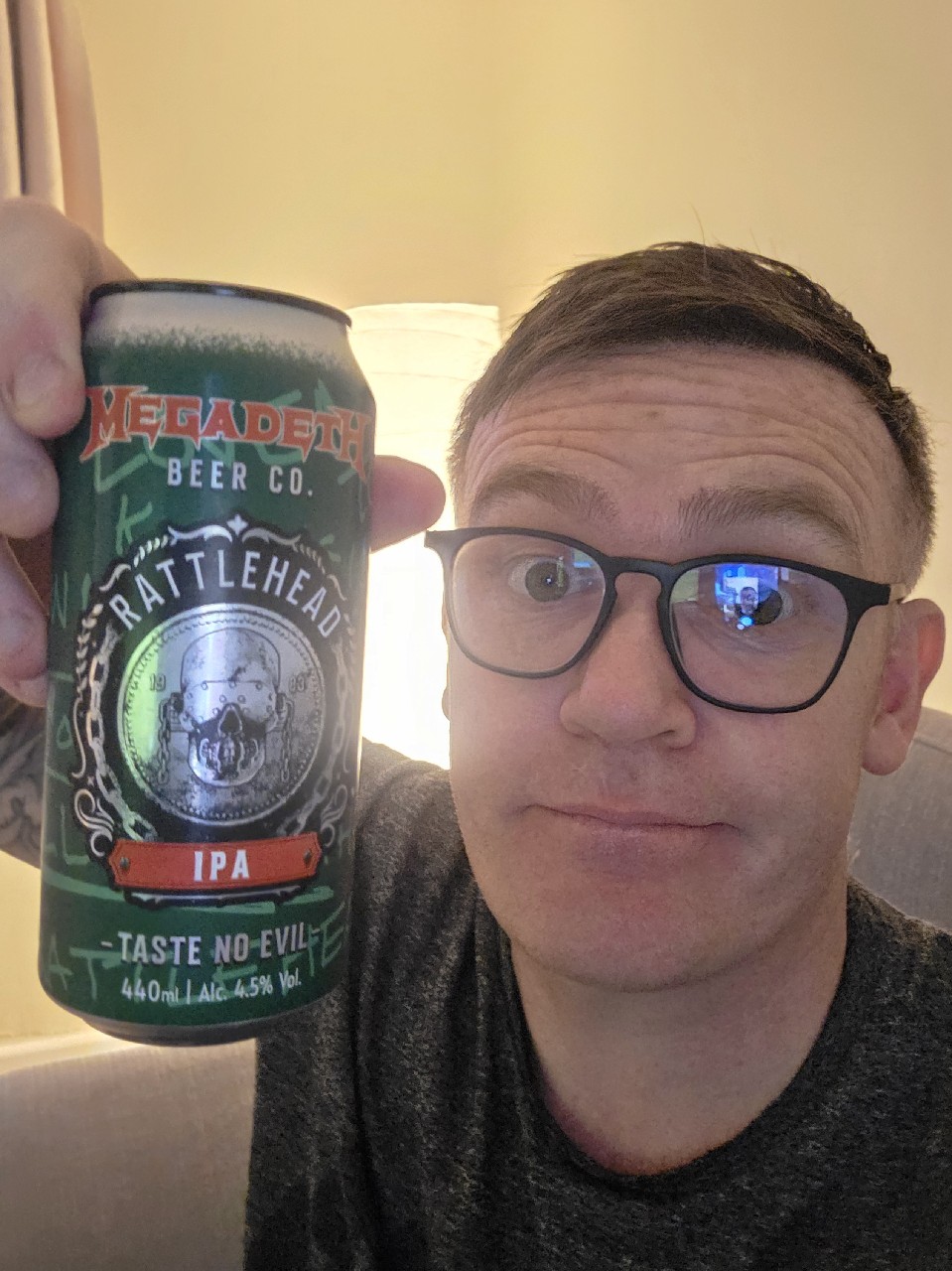 Rattlehead IPA, The Black Sheep Brewery