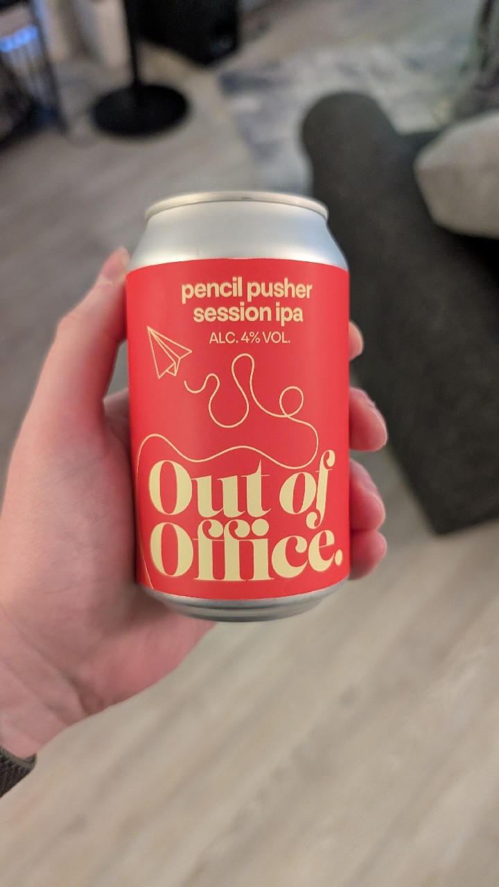 Pencil Pusher, Out Of Office