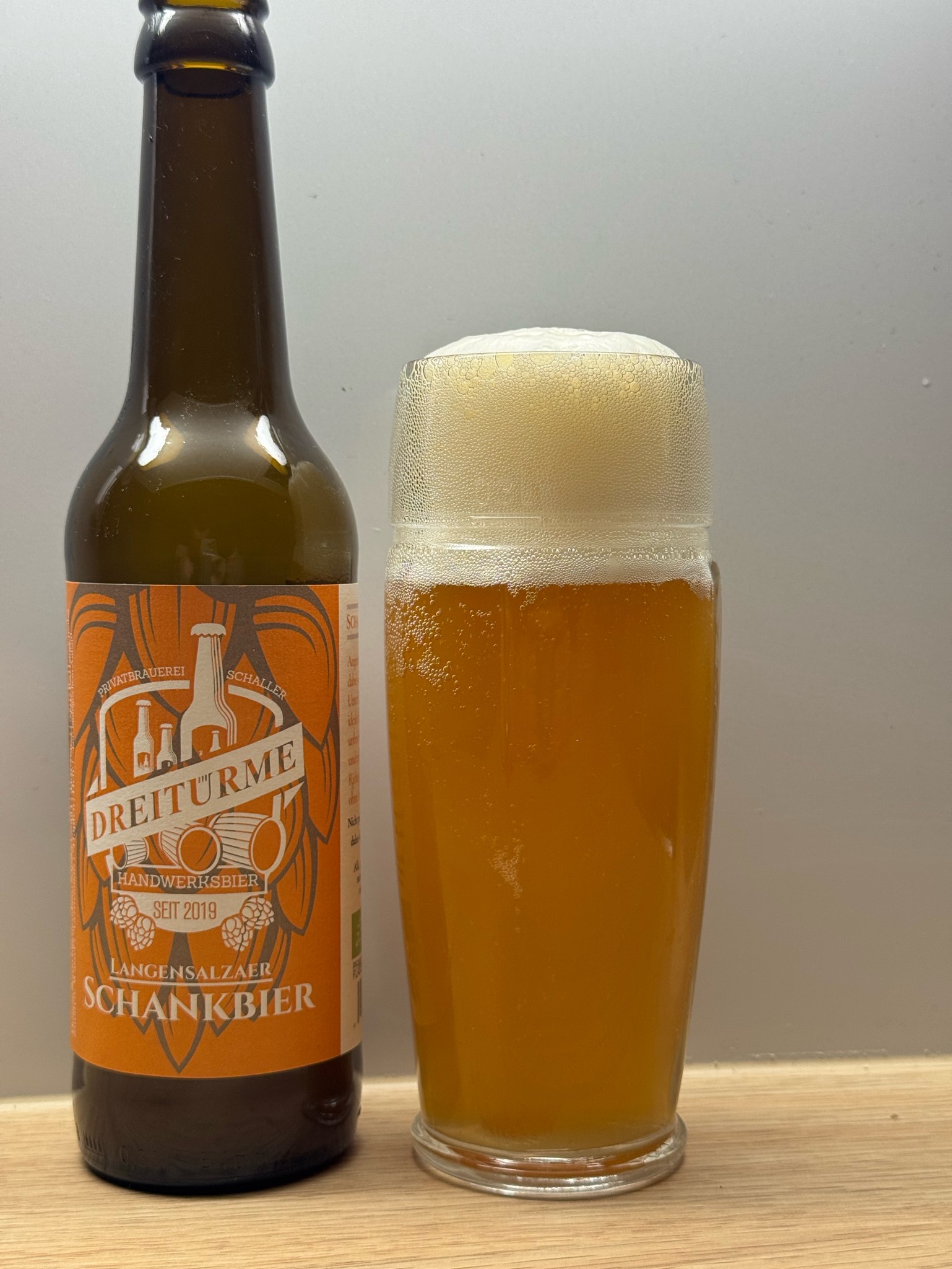 Langensalzaer schankbier, Dreitürme Privatbrauerei Schaller