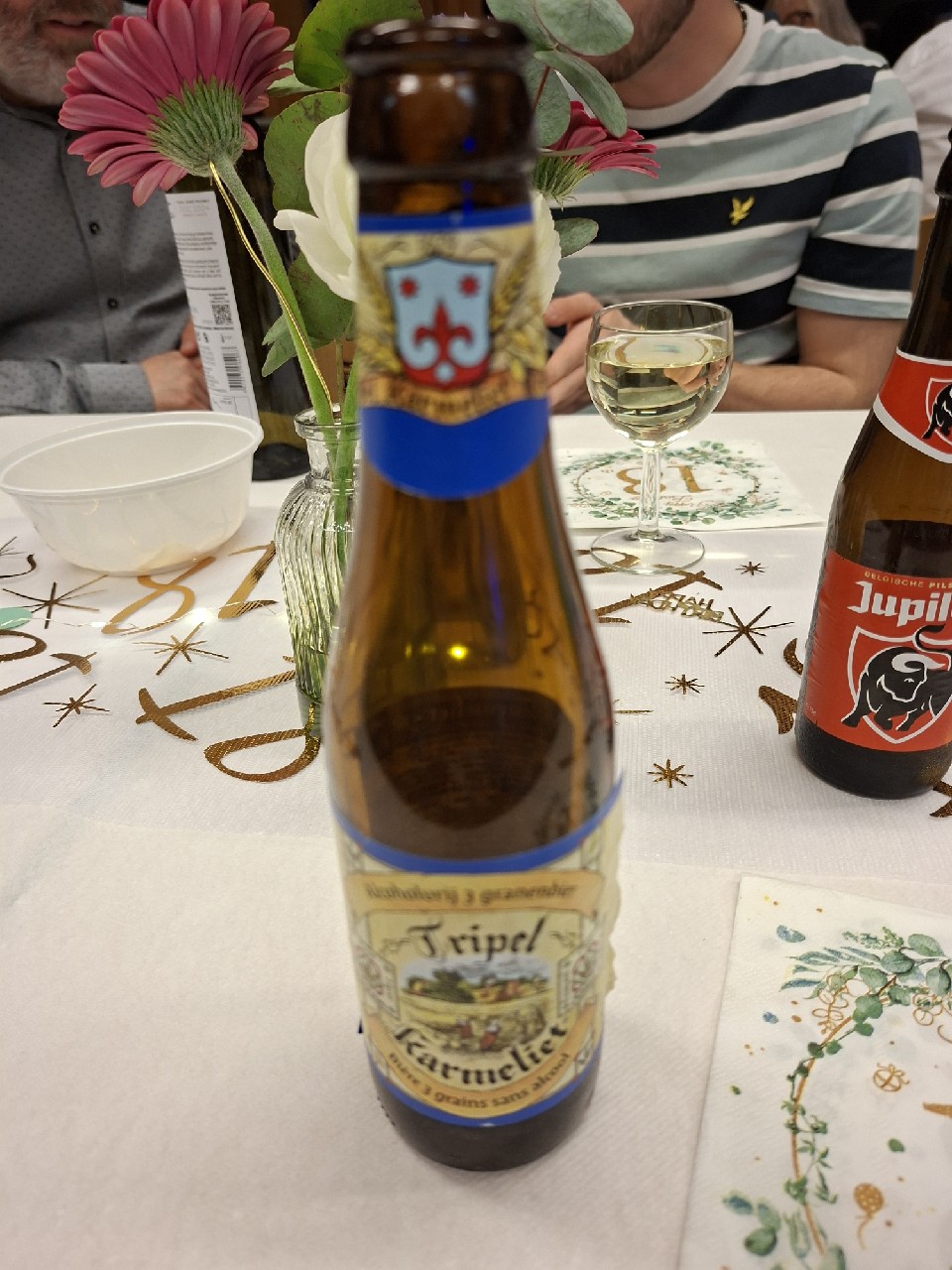 Tripel Karmeliet NA, Brouwerij Bosteels (AB-InBev)