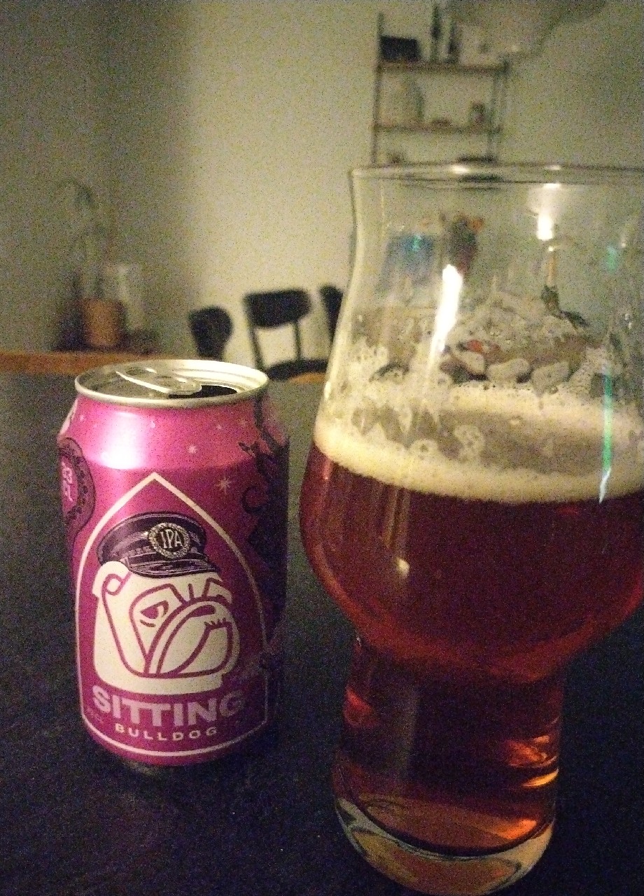 Sitting Bulldog IPA, Gotlands Bryggeri (Spendrups)