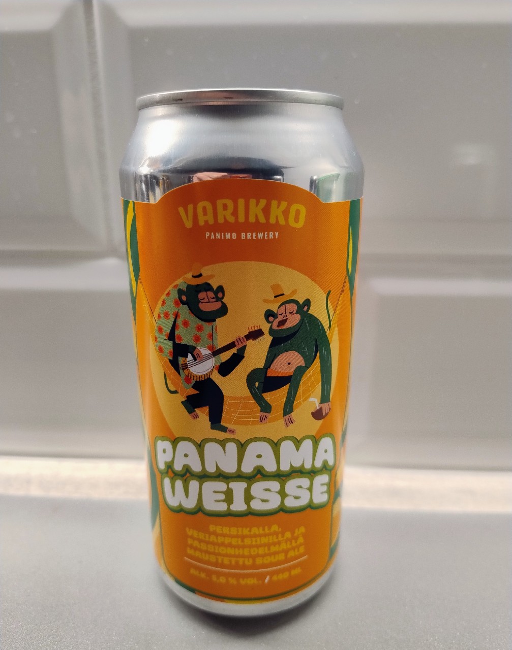 Panama Weisse, Finland