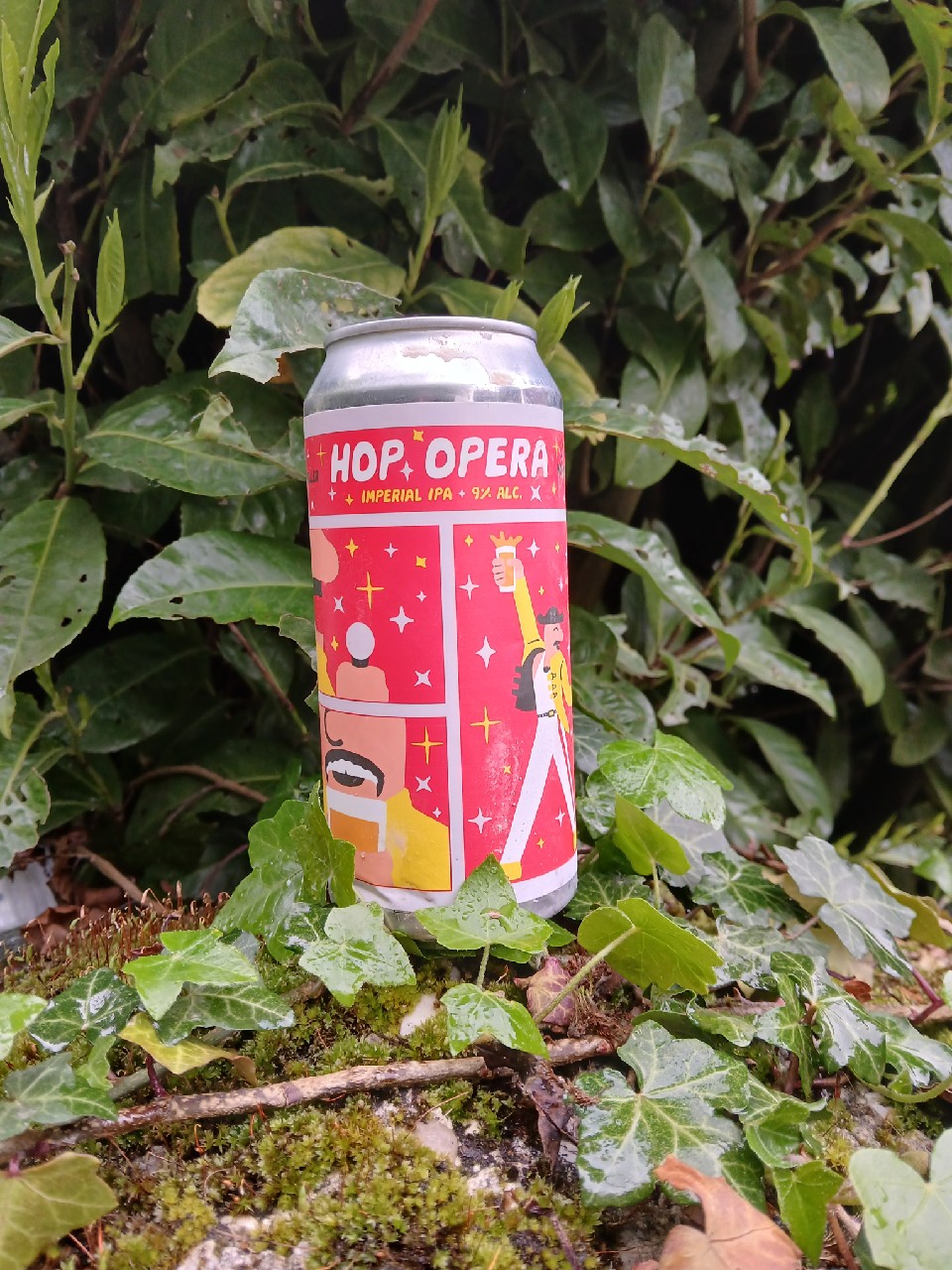 Hop Opera, Denmark