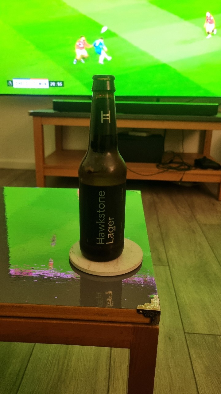 Hawkstone Lager, England