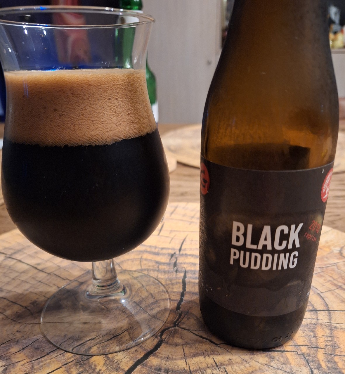 Black Pudding, Ghost Brewing