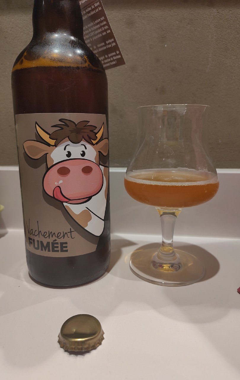 Vachement Fumée, Brasserie Vachement Jura