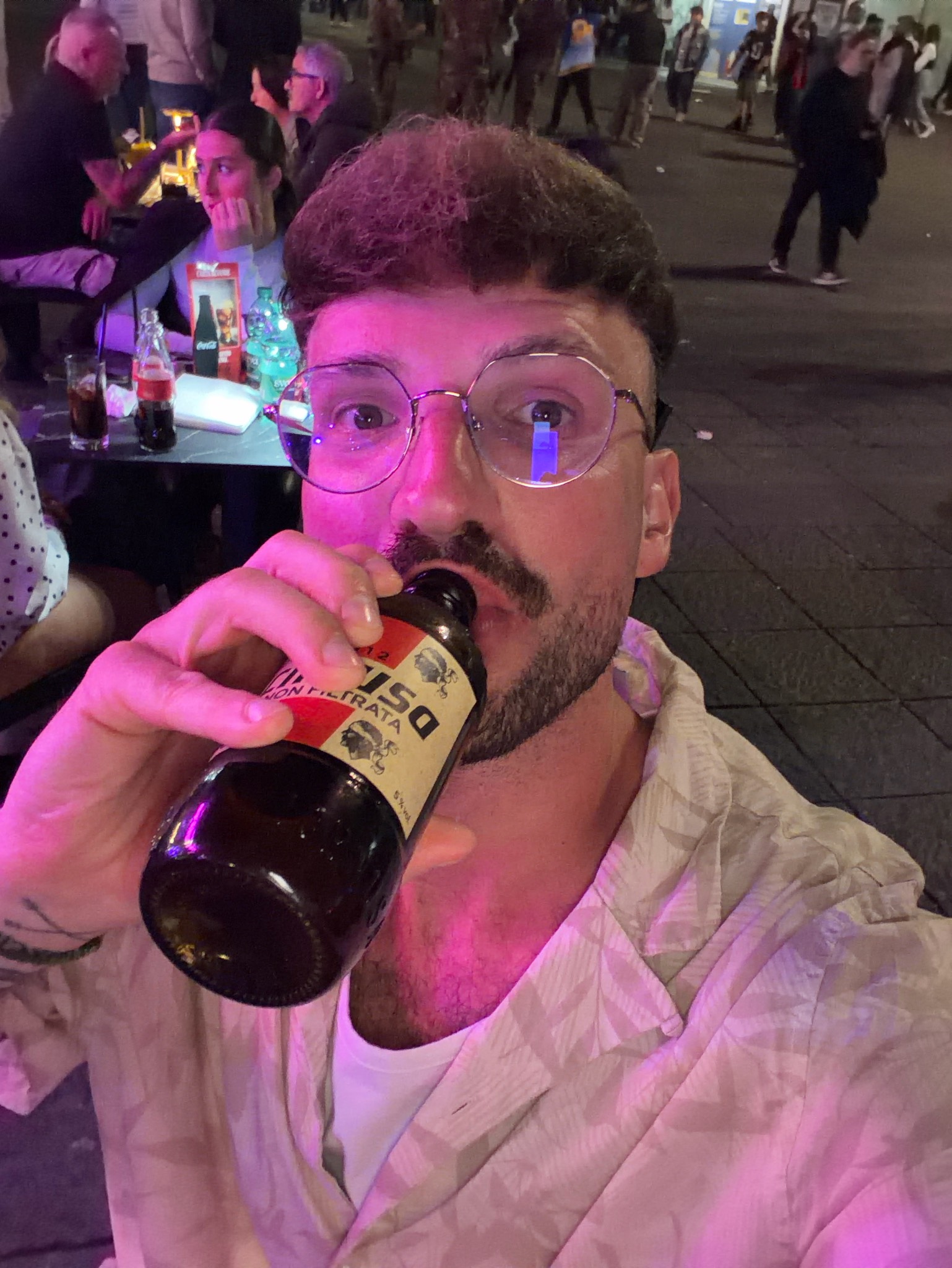 Ichnusa Non Filtrata, Ichnusa (Heineken Italia)