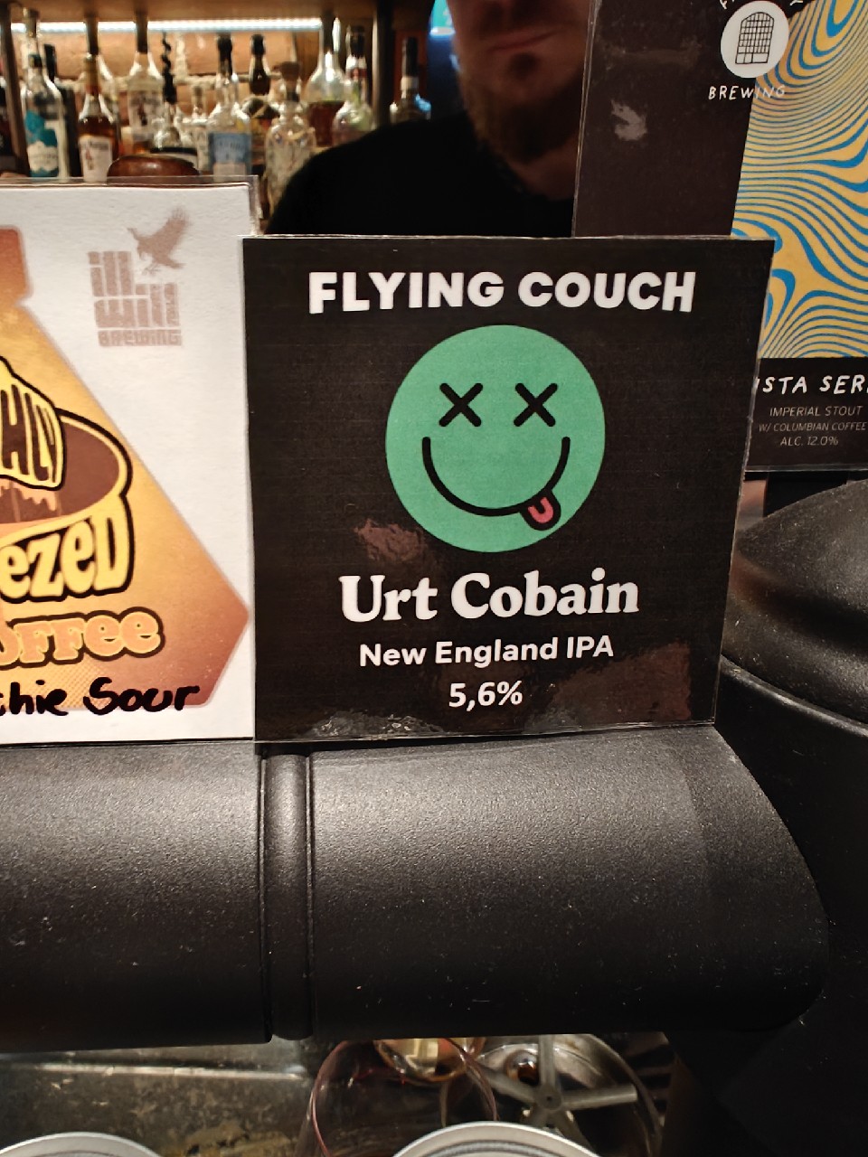 Urt Cobain, Denmark