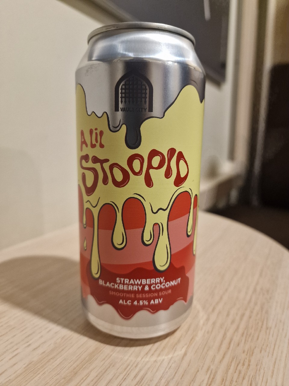 A Lil Stoopid: Strawberry, Blackberry & Coconut, Scotland