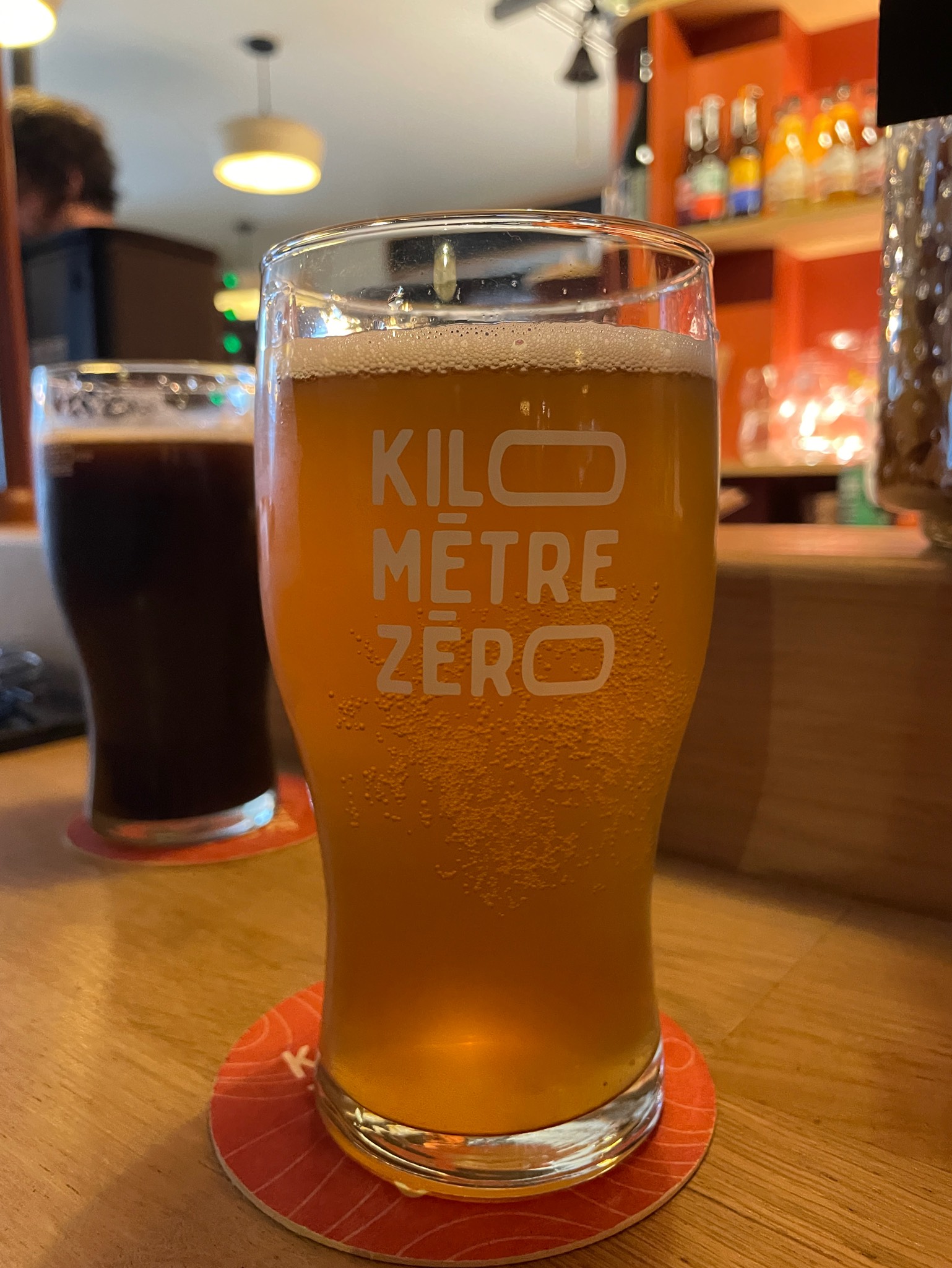 Andali, Kilomètre Zéro