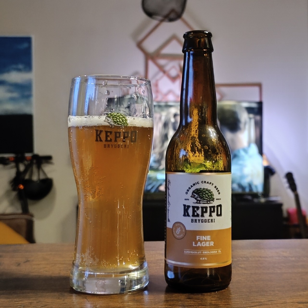 Fine Lager, Keppo Bryggeri