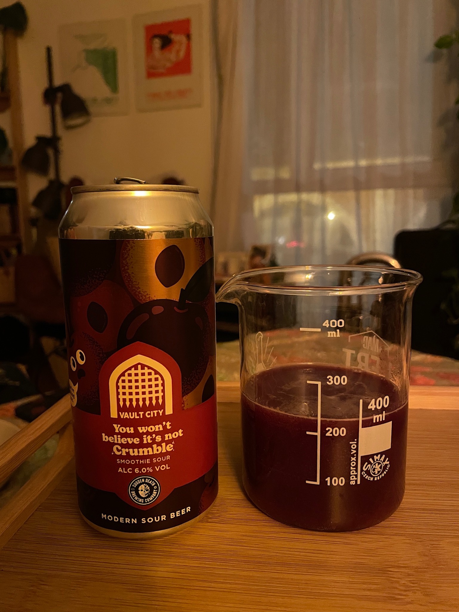 You Won't Believe It's Not Crumble, Scotland