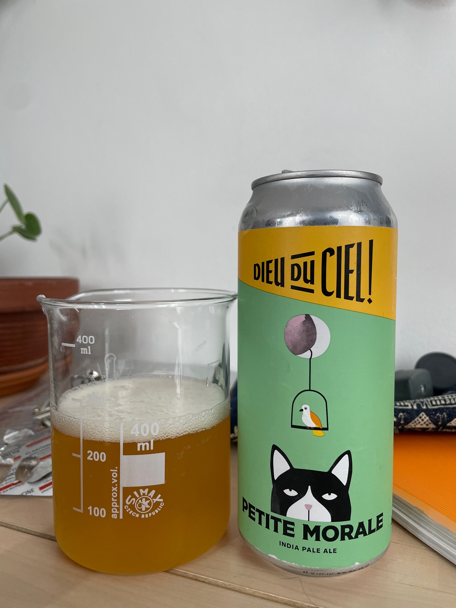 Petite Morale, Brasserie Dieu du Ciel!