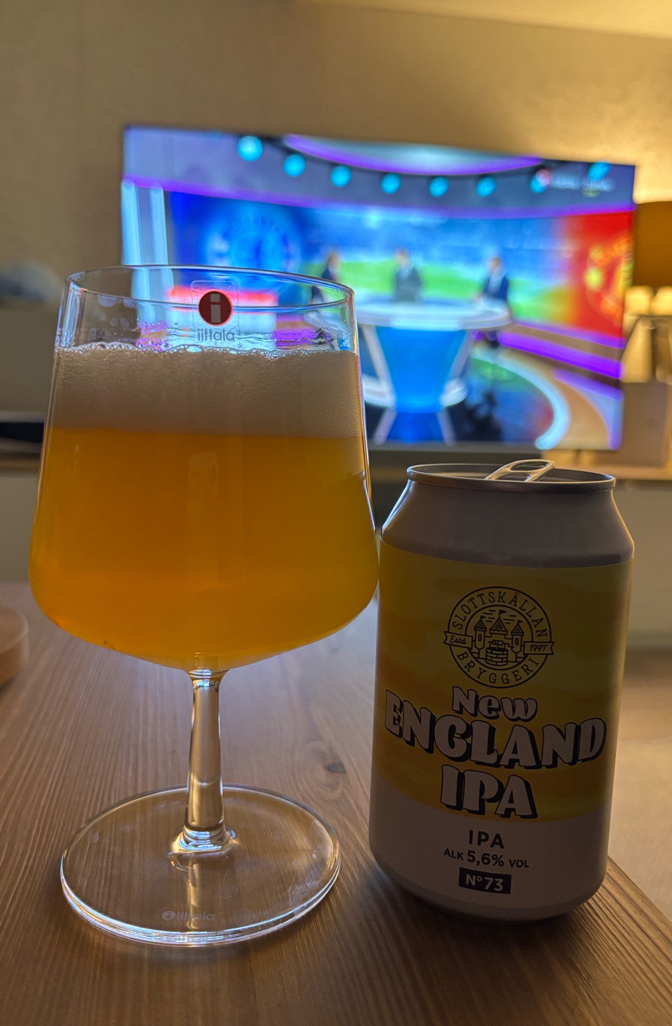 Slottskällans New England IPA, Sweden