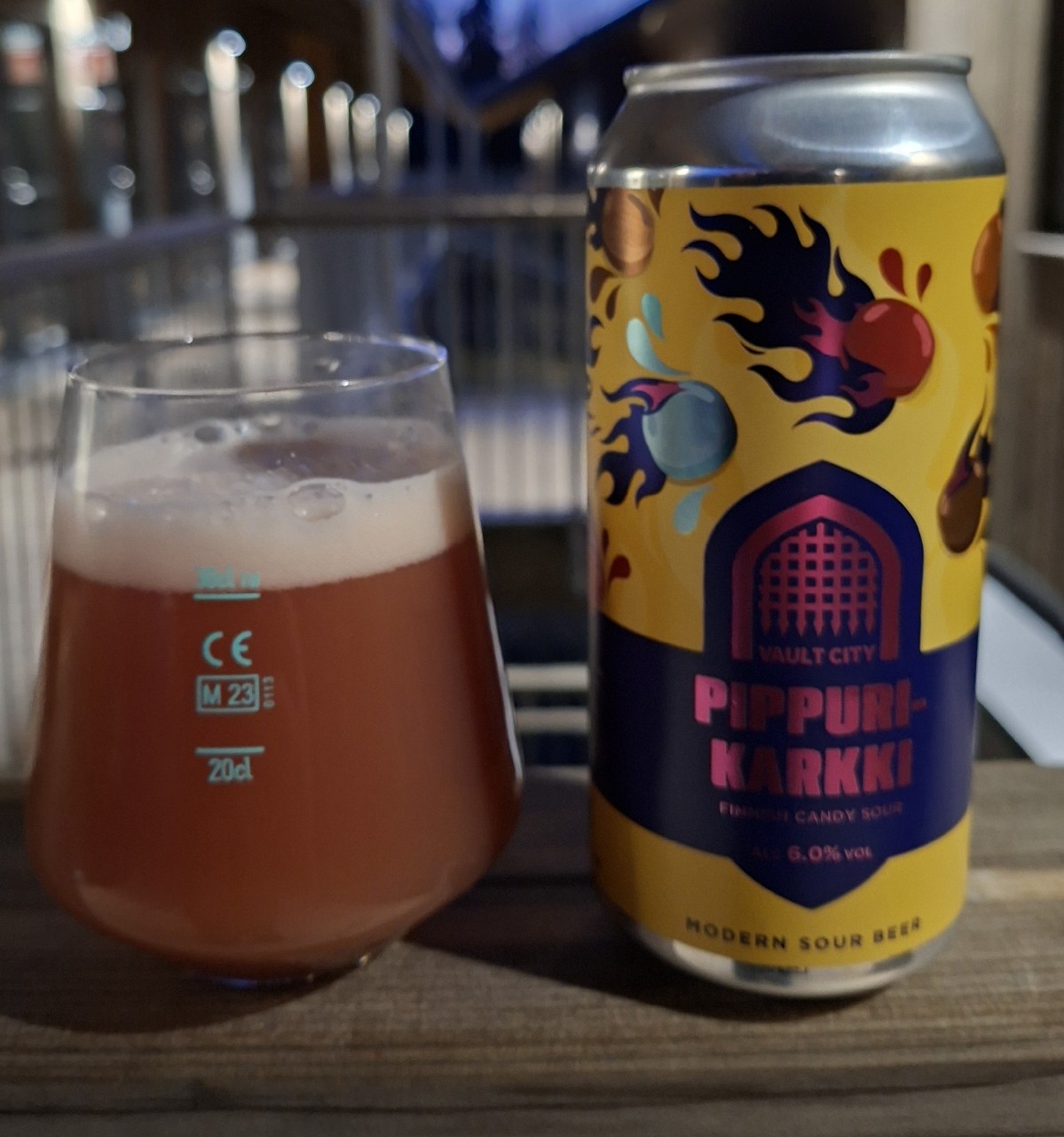 Pippurikarkki, Scotland