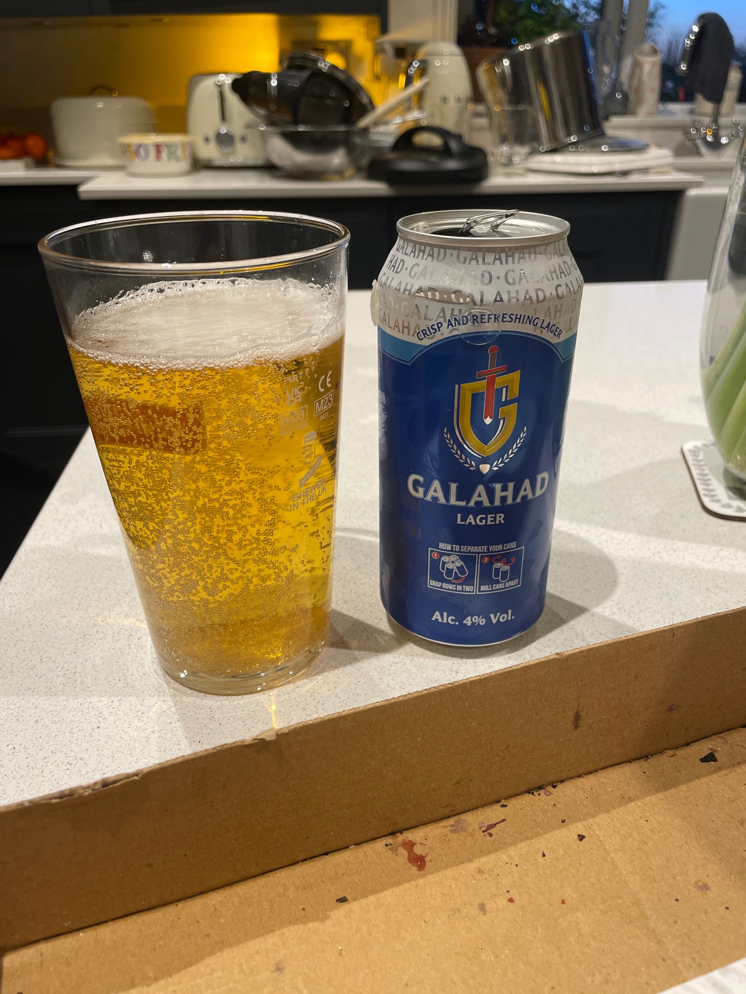 Galahad, ALDI Stores UK