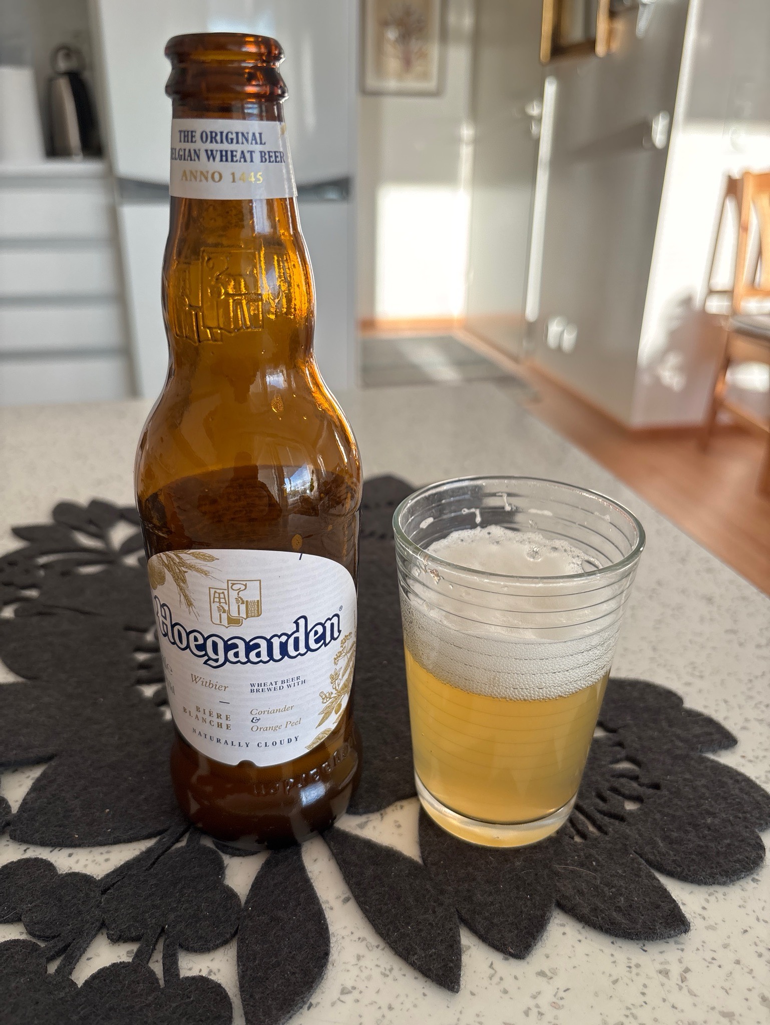 Hoegaarden Wit | Blanche, Belgium