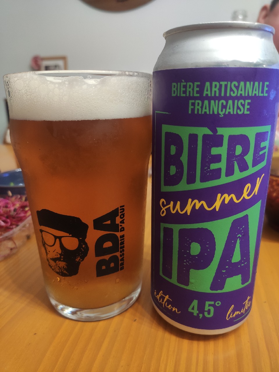 Biere summer IPA, France